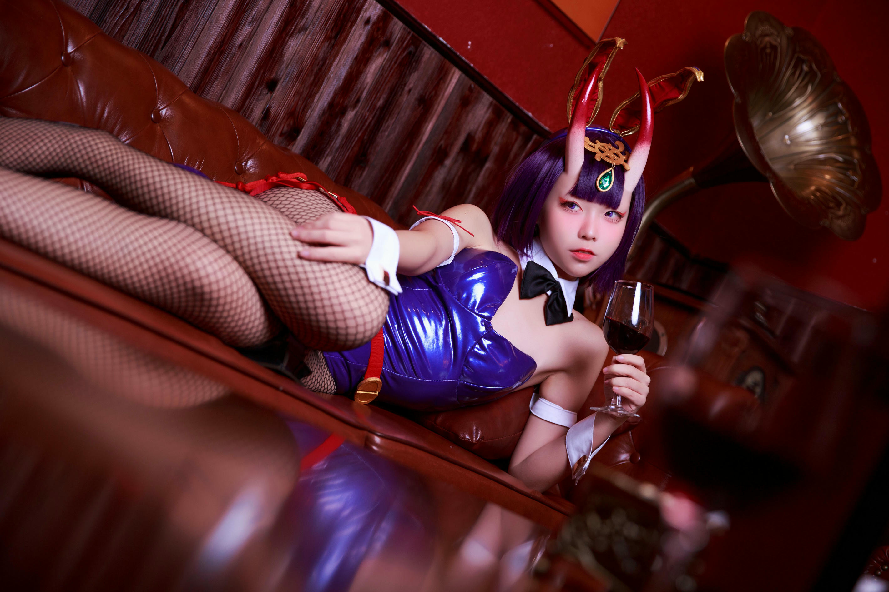 G44不会受伤 NO.030 酒吞兔女郎 [16P-46MB]_第1集