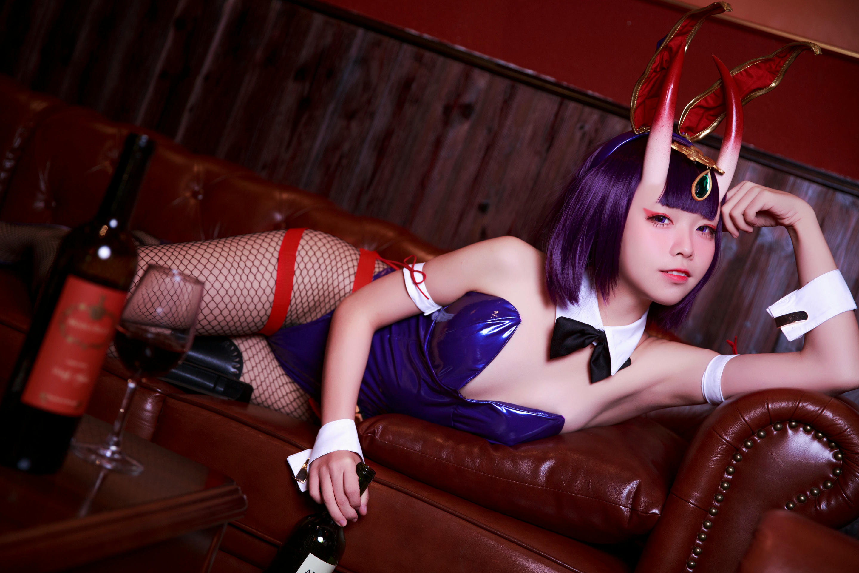 G44不会受伤 NO.030 酒吞兔女郎 [16P-46MB]_第1集