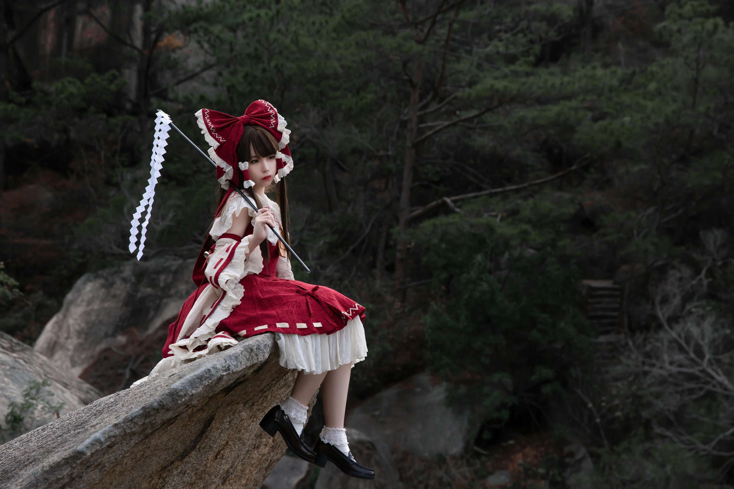 G44不会受伤 NO.031 灵梦 [20P-227MB]_第1集