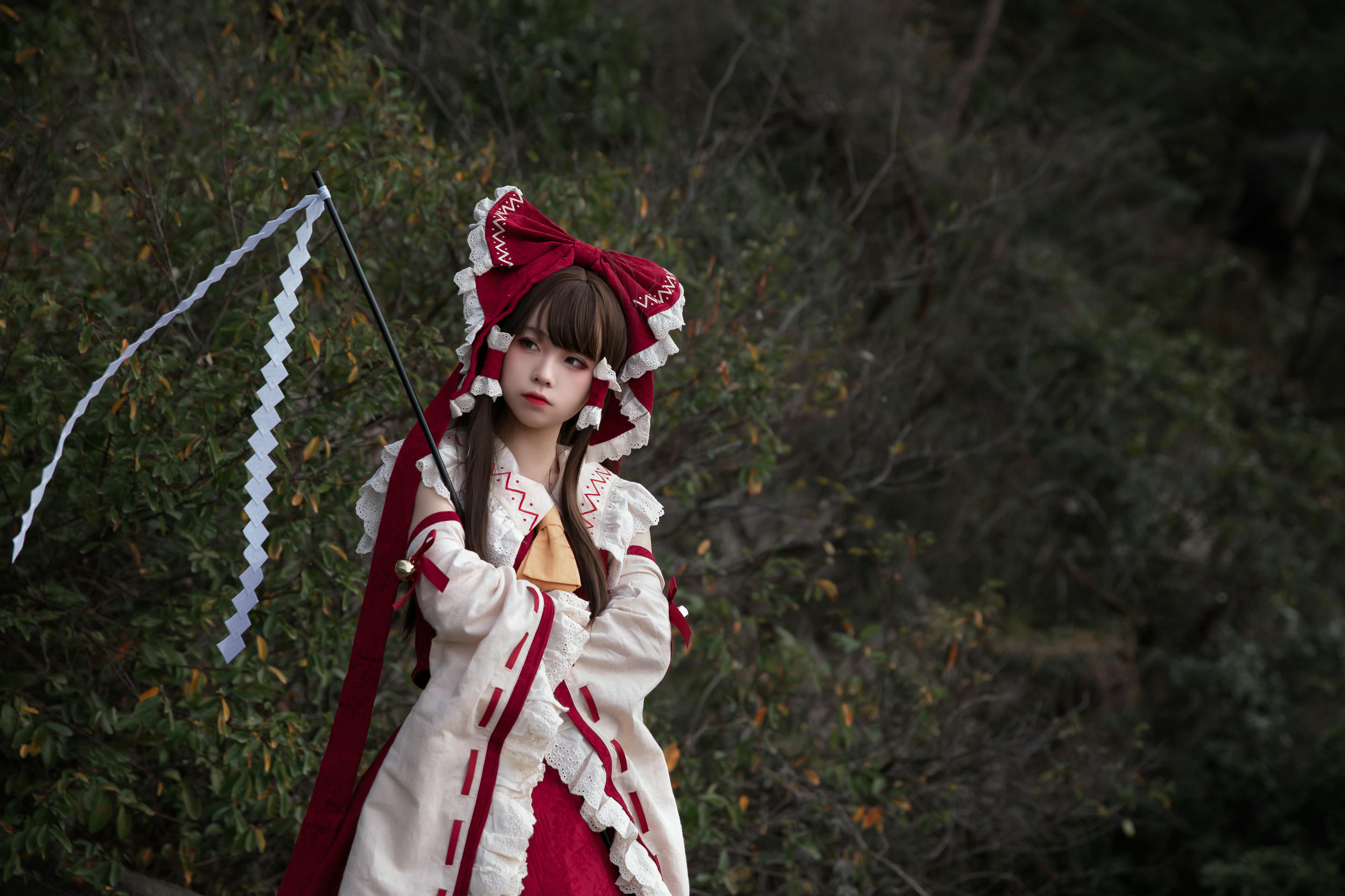 G44不会受伤 NO.031 灵梦 [20P-227MB]_第1集