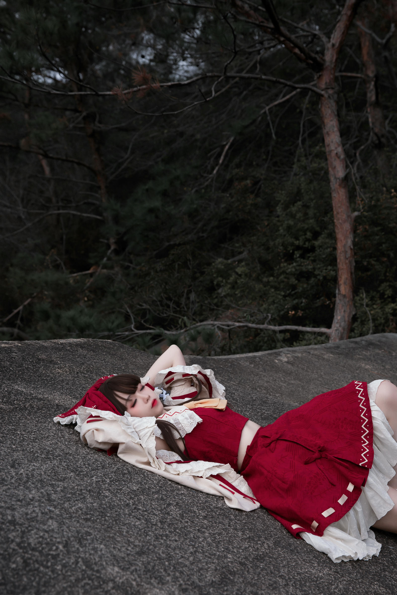 G44不会受伤 NO.031 灵梦 [20P-227MB]_第1集