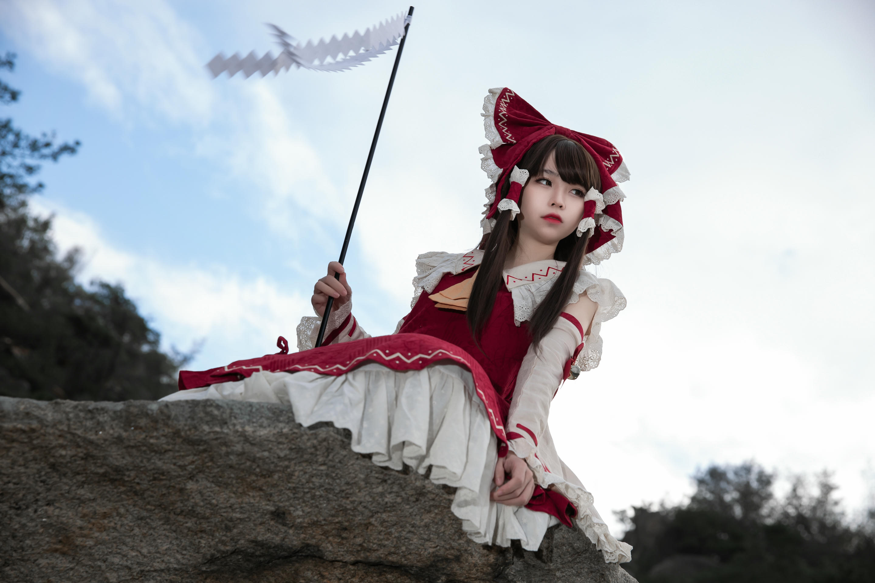 G44不会受伤 NO.031 灵梦 [20P-227MB]_第1集