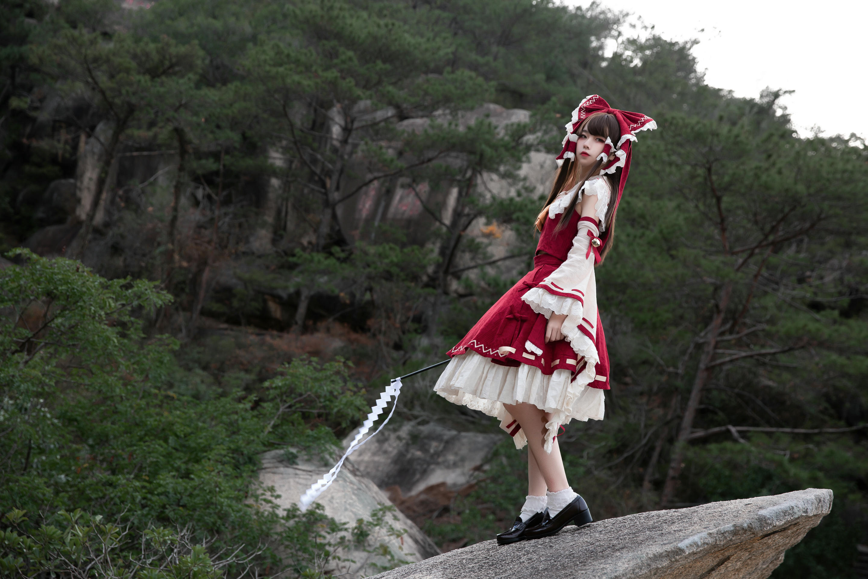 G44不会受伤 NO.031 灵梦 [20P-227MB]_第1集