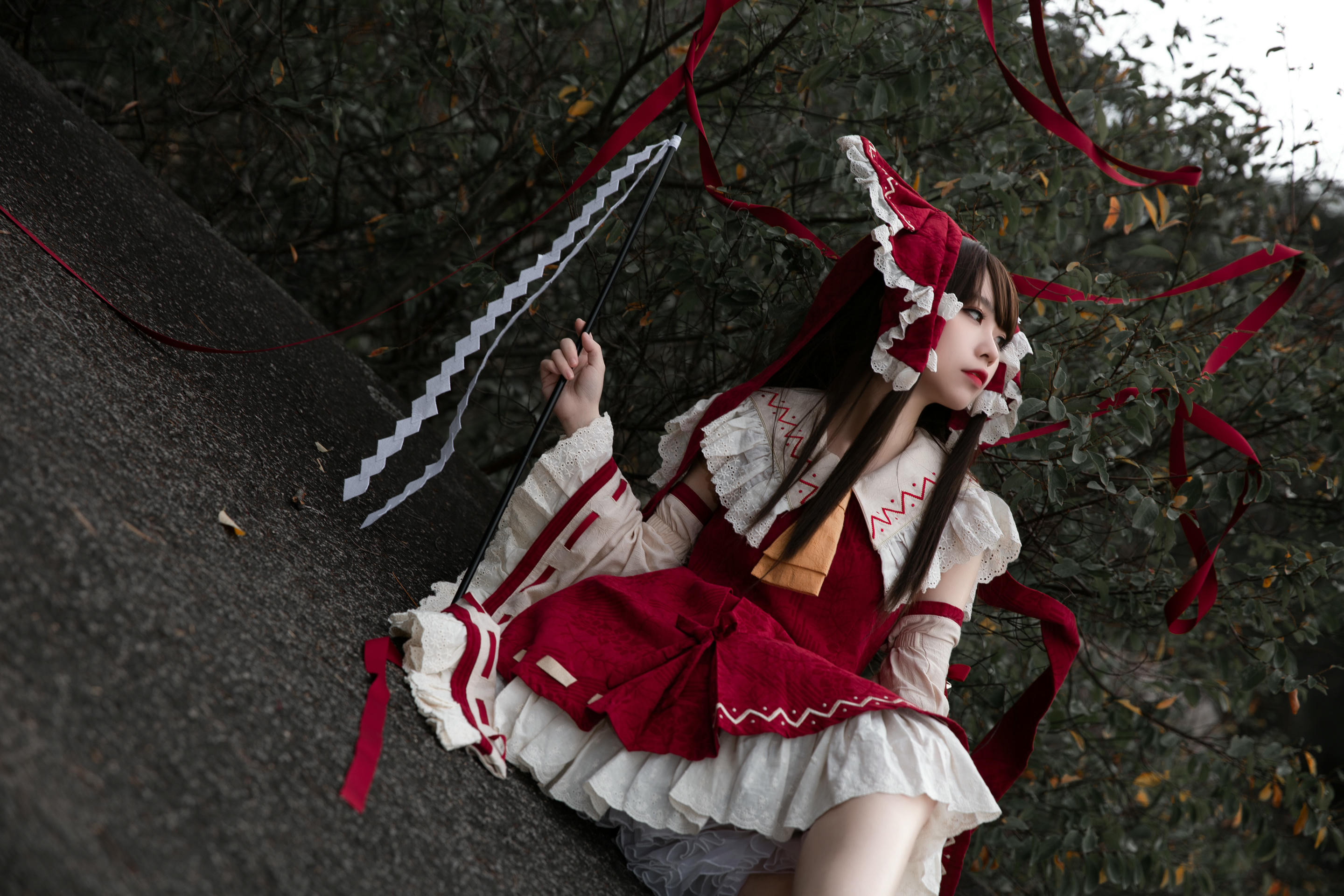 G44不会受伤 NO.031 灵梦 [20P-227MB]_第1集