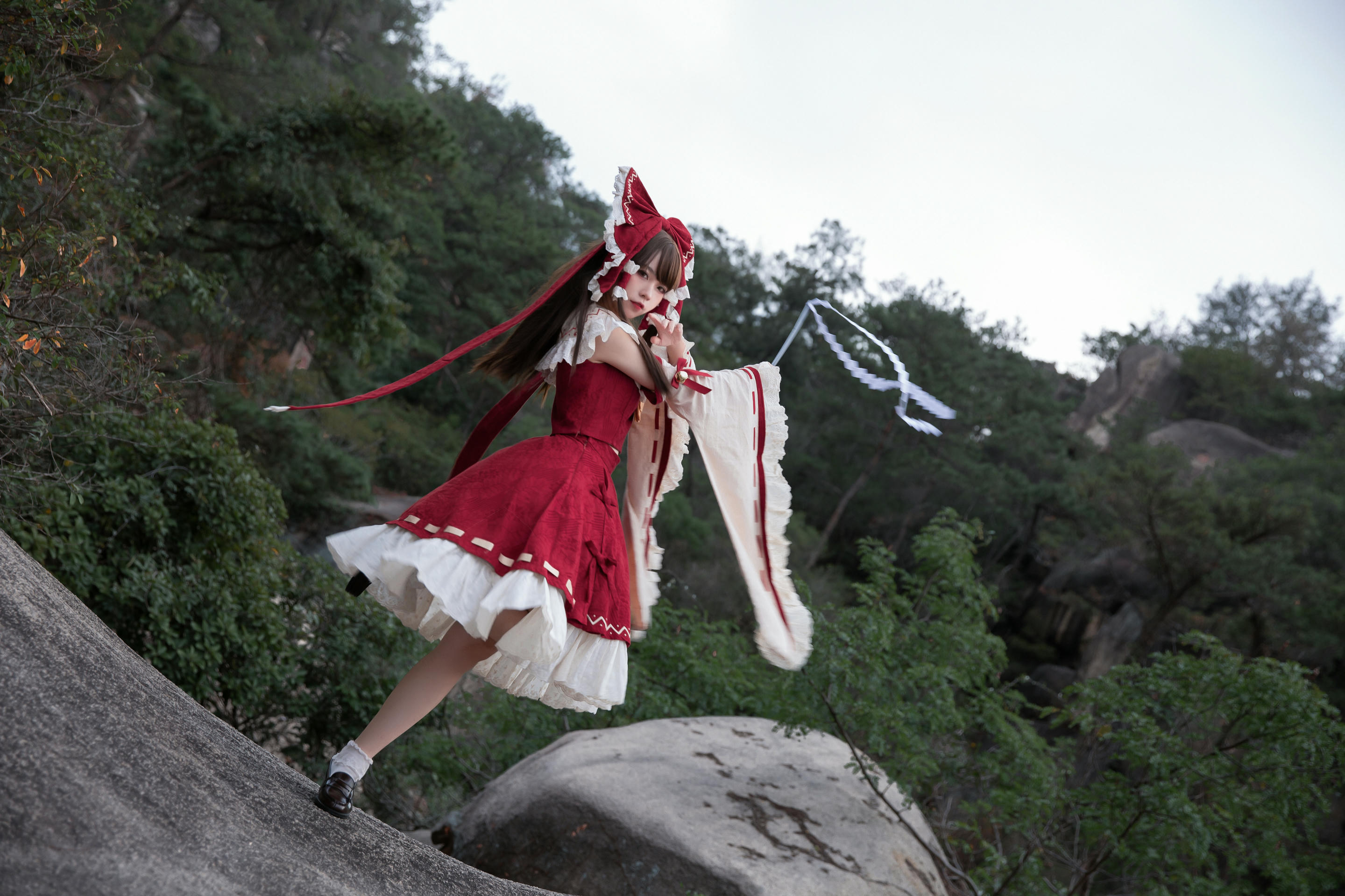 G44不会受伤 NO.031 灵梦 [20P-227MB]_第1集