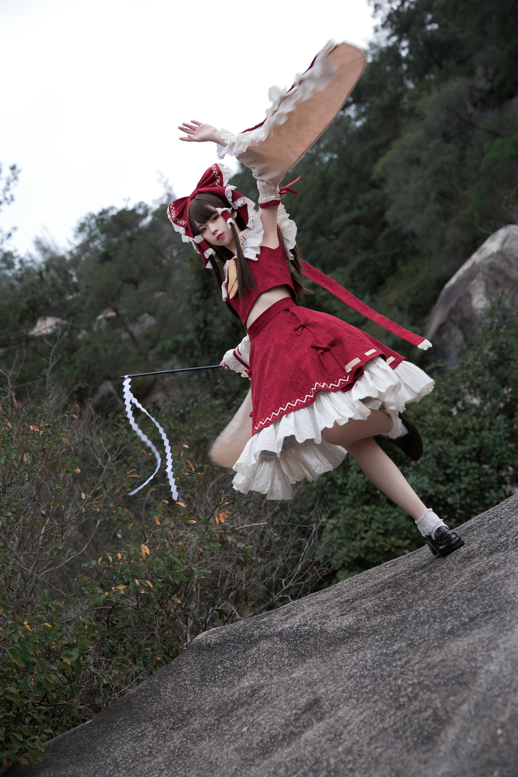 G44不会受伤 NO.031 灵梦 [20P-227MB]_第1集