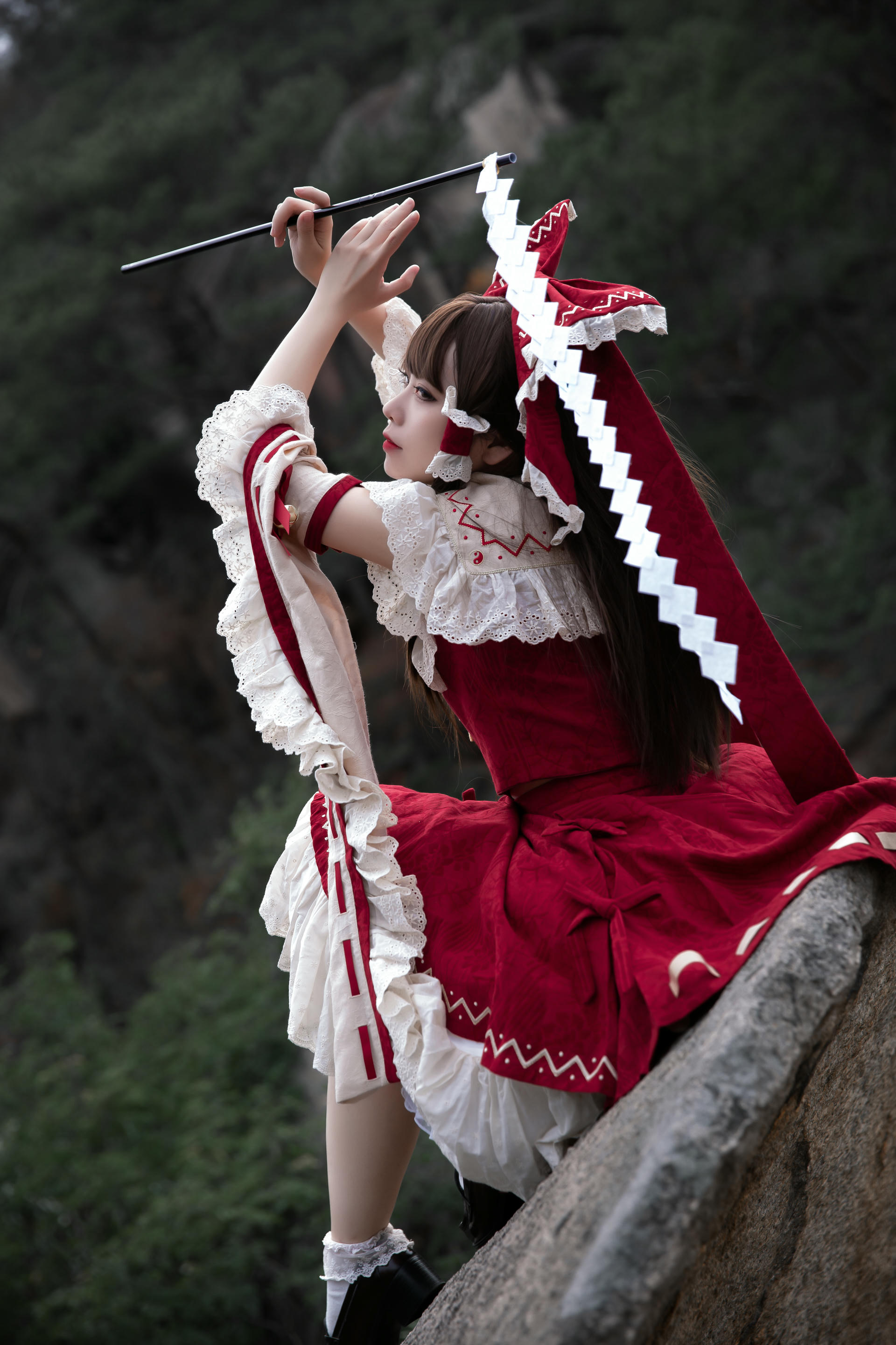 G44不会受伤 NO.031 灵梦 [20P-227MB]_第1集