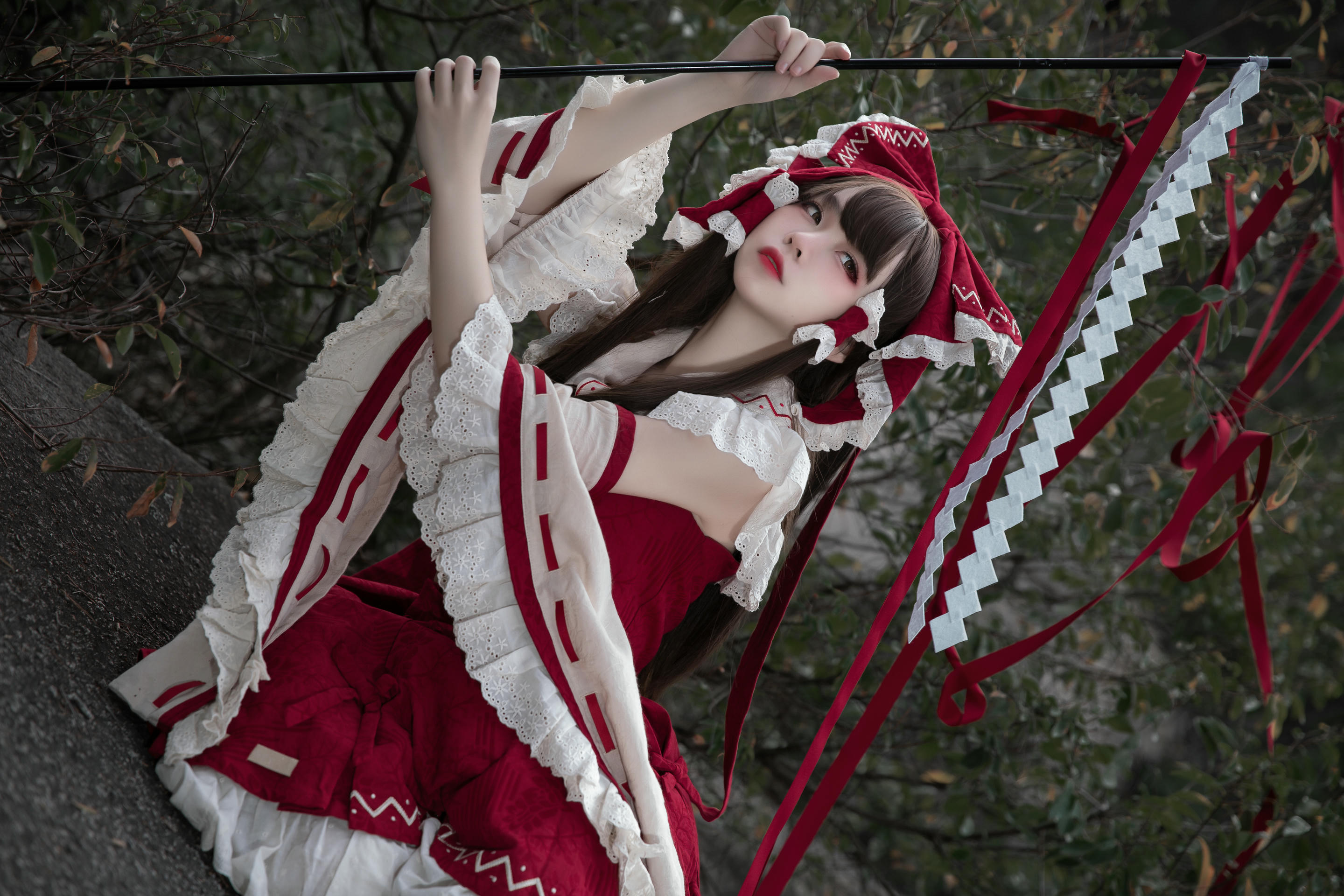 G44不会受伤 NO.031 灵梦 [20P-227MB]_第1集