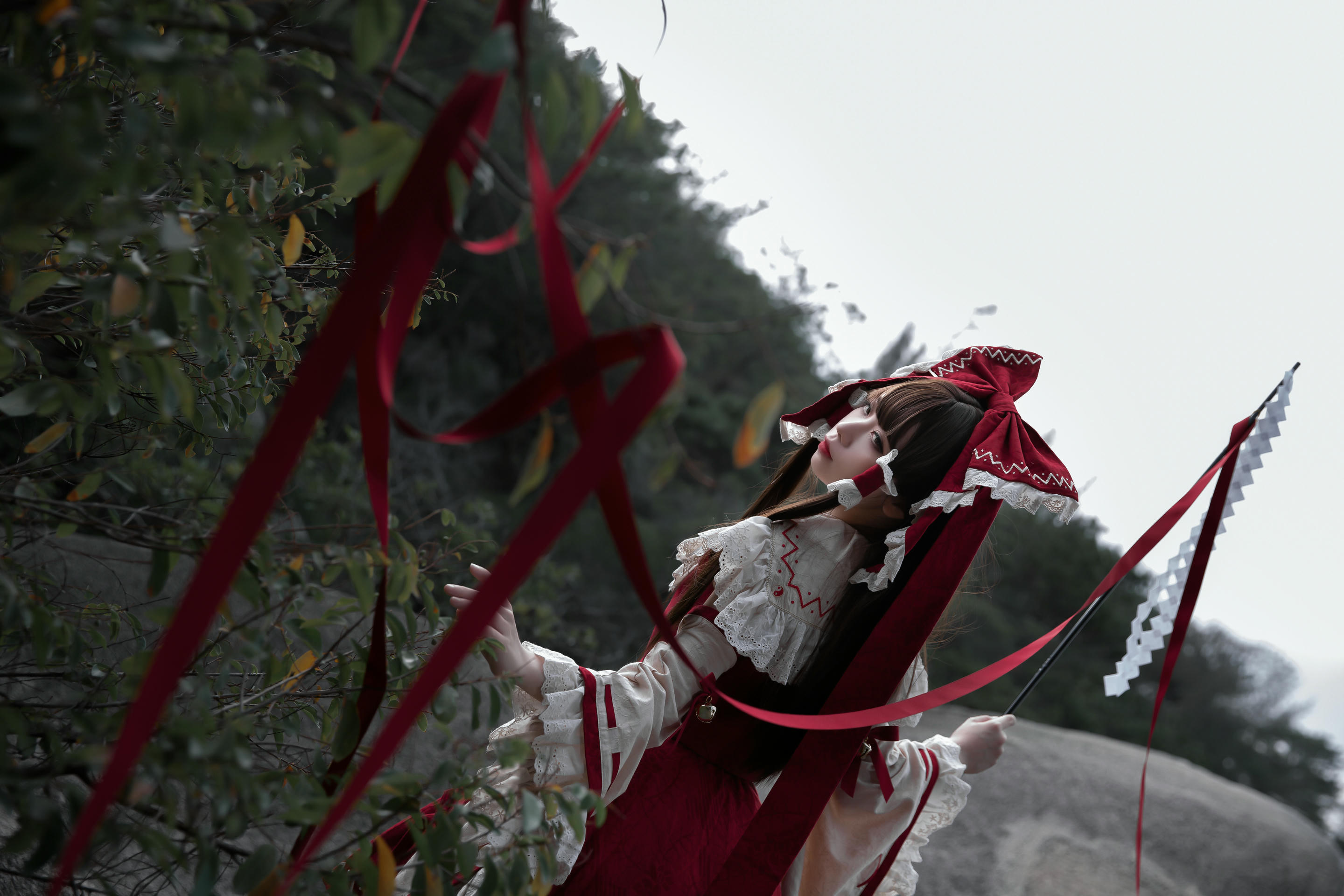 G44不会受伤 NO.031 灵梦 [20P-227MB]_第1集