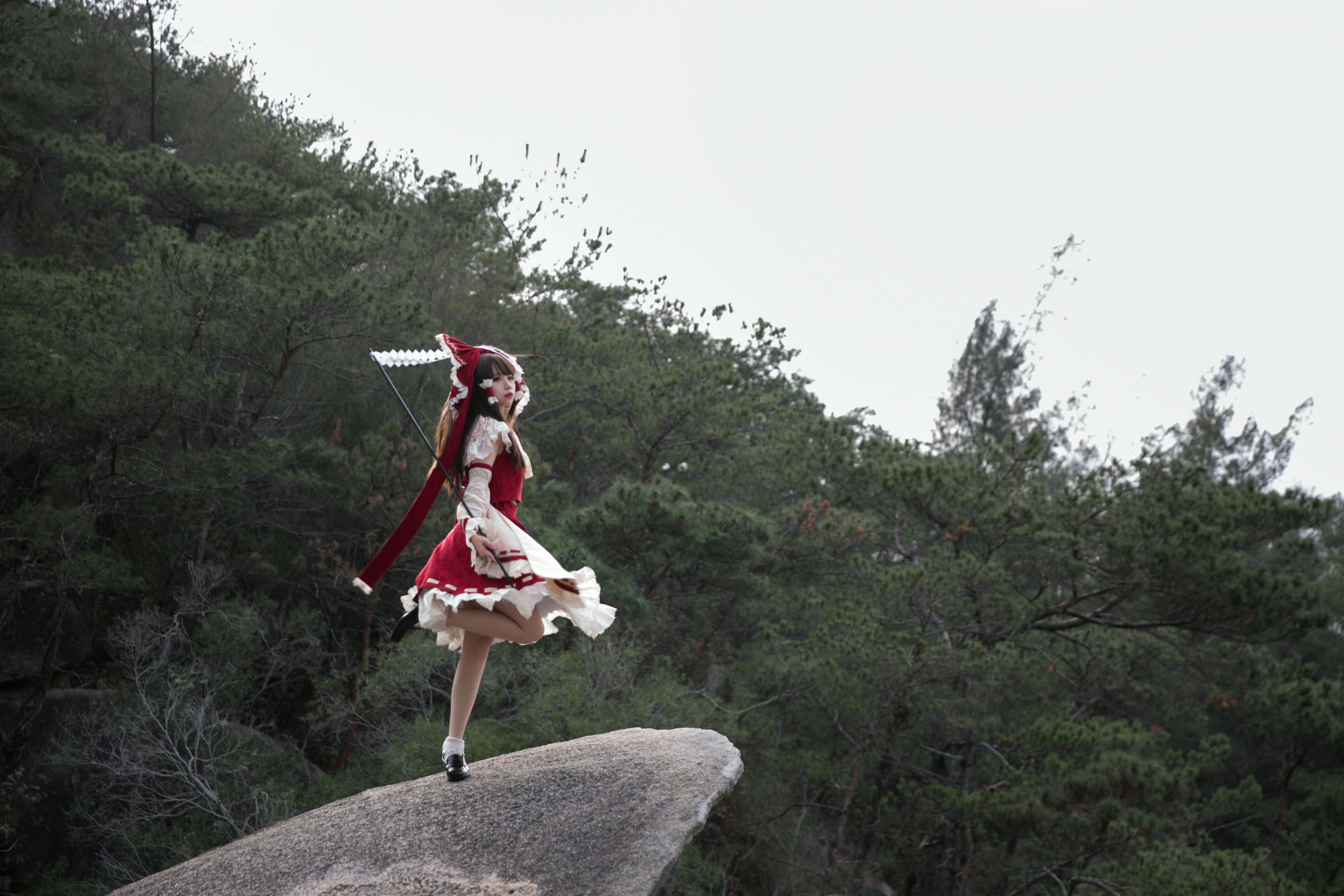 G44不会受伤 NO.031 灵梦 [20P-227MB]_第1集