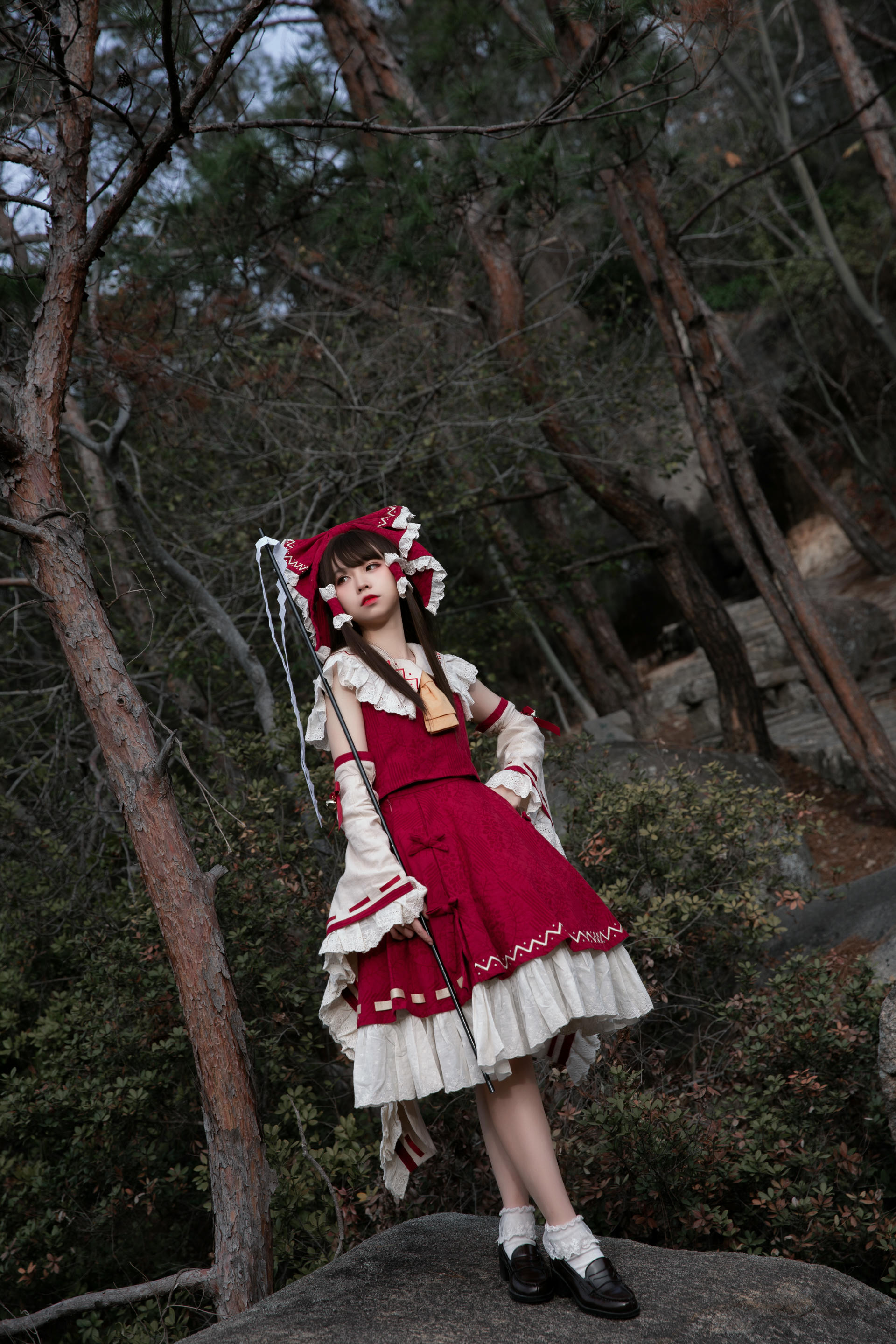 G44不会受伤 NO.031 灵梦 [20P-227MB]_第1集