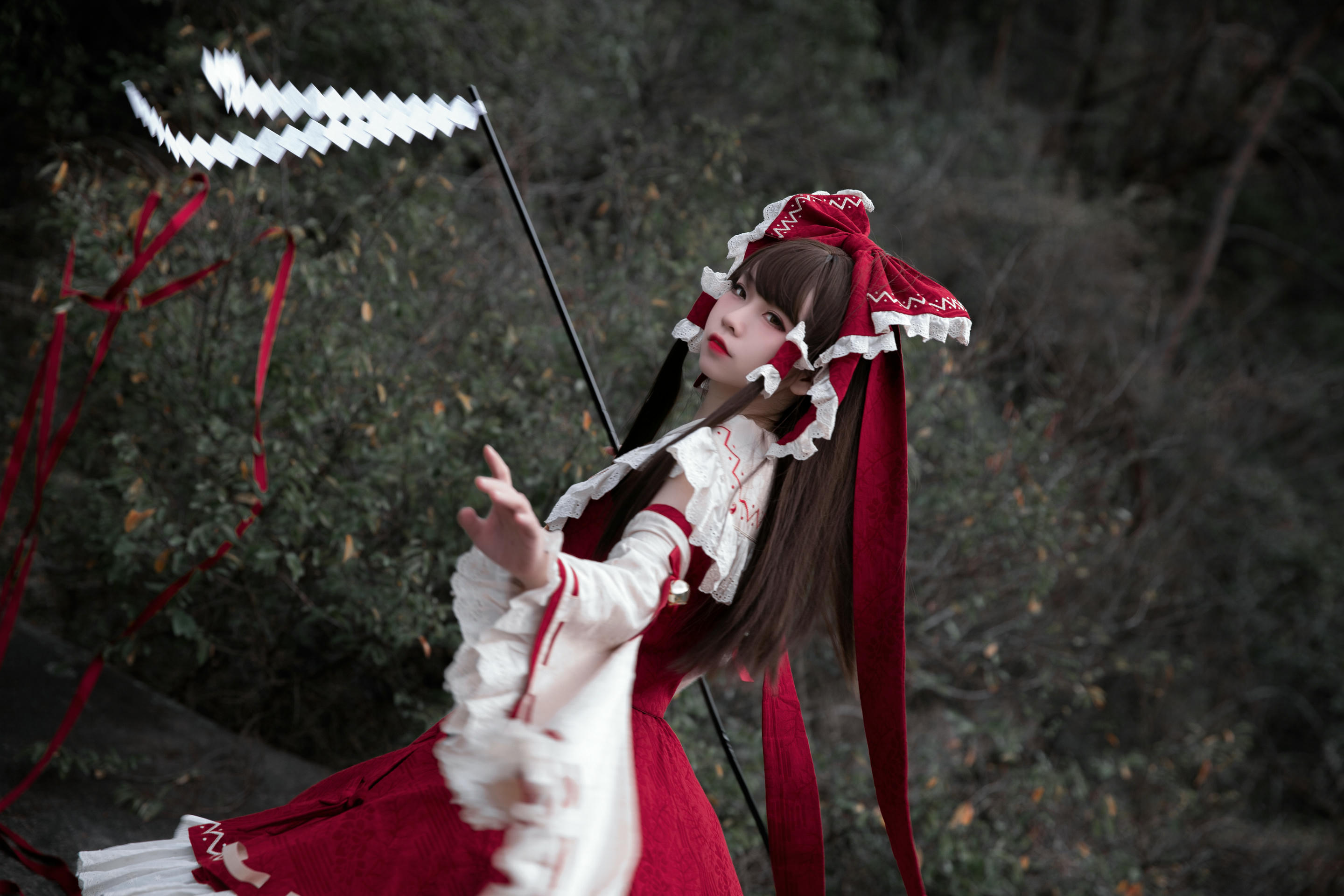 G44不会受伤 NO.031 灵梦 [20P-227MB]_第1集