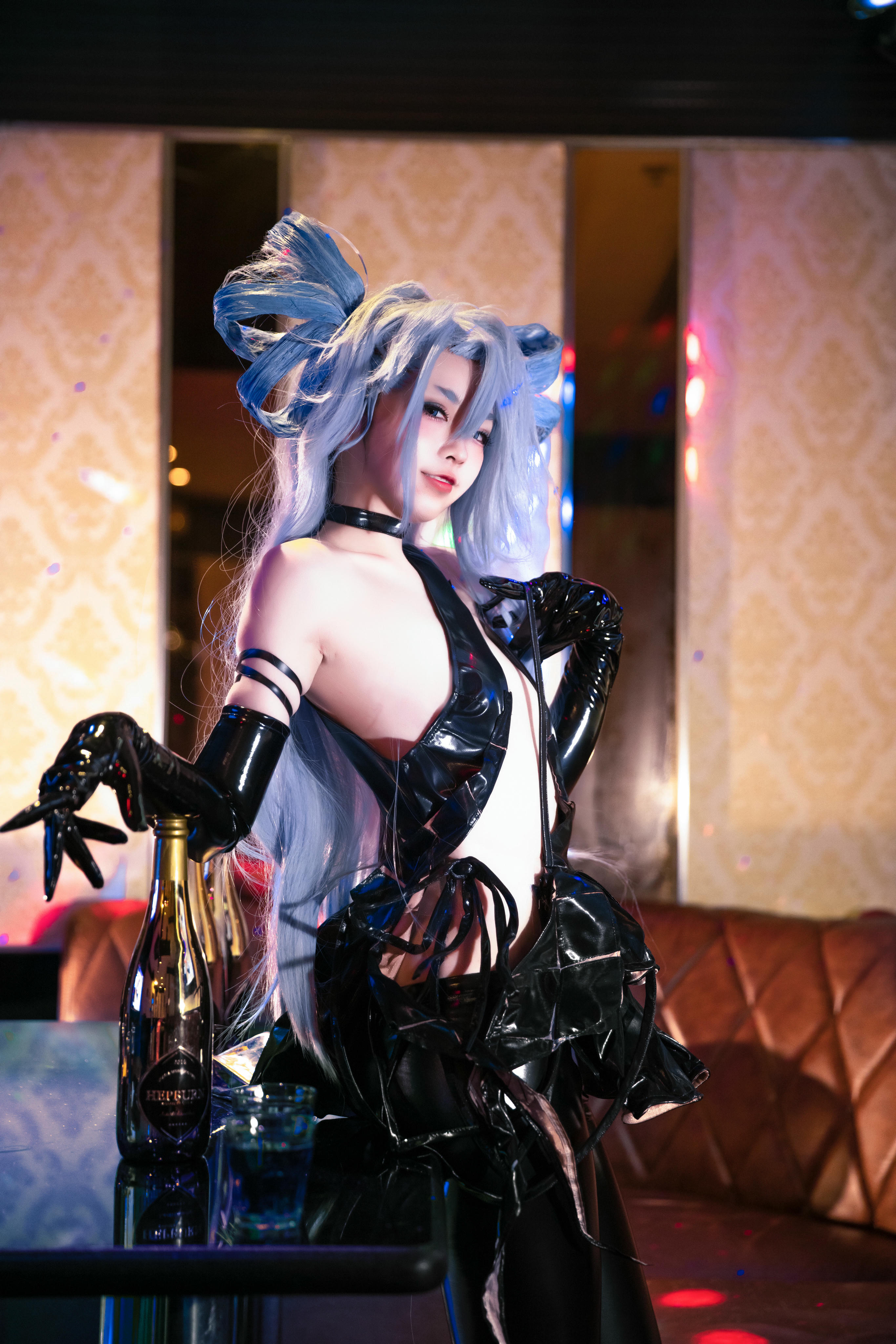 G44不会受伤 NO.033 pa15香槟怪盗 [25P-392MB]_第1集