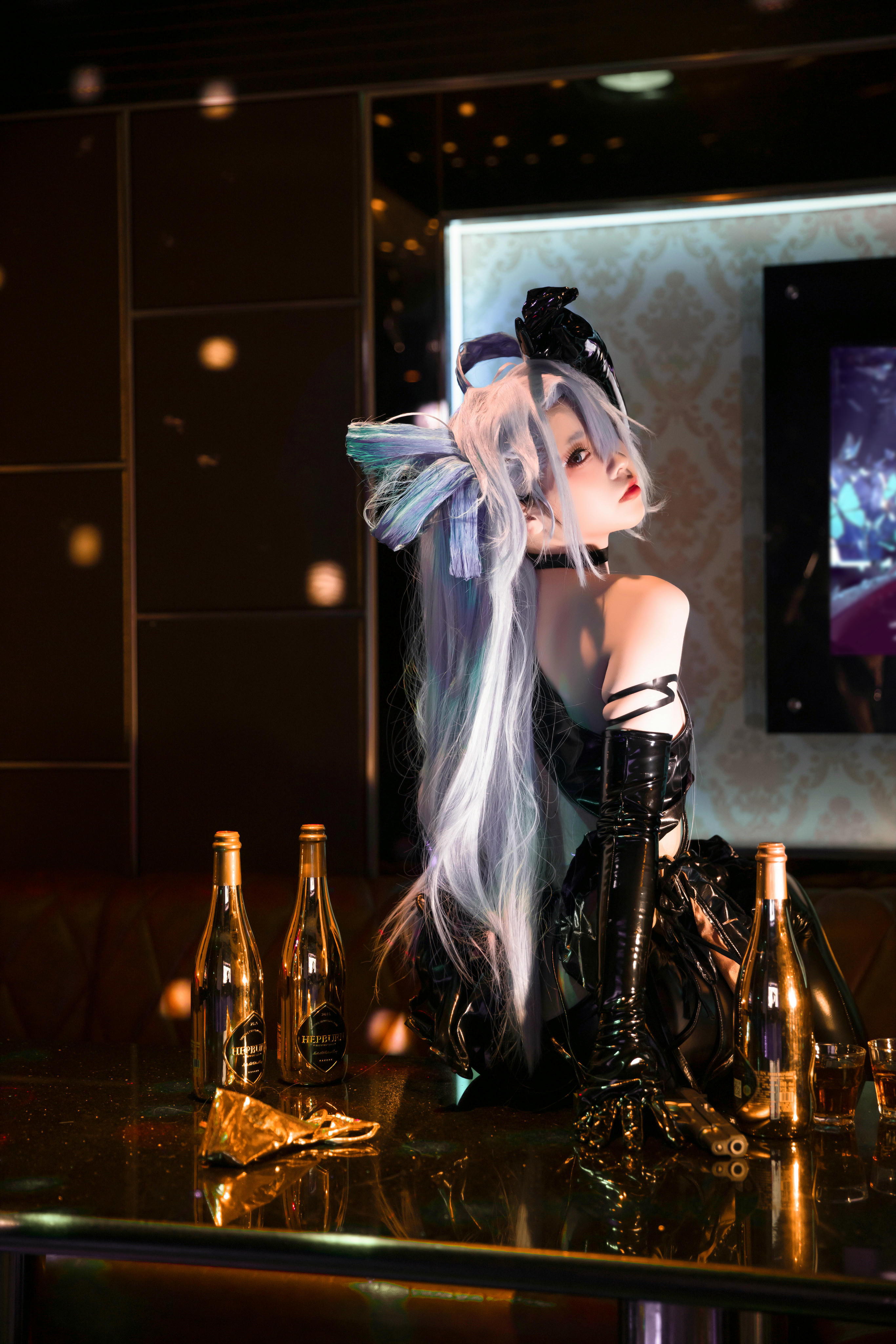 G44不会受伤 NO.033 pa15香槟怪盗 [25P-392MB]_第1集