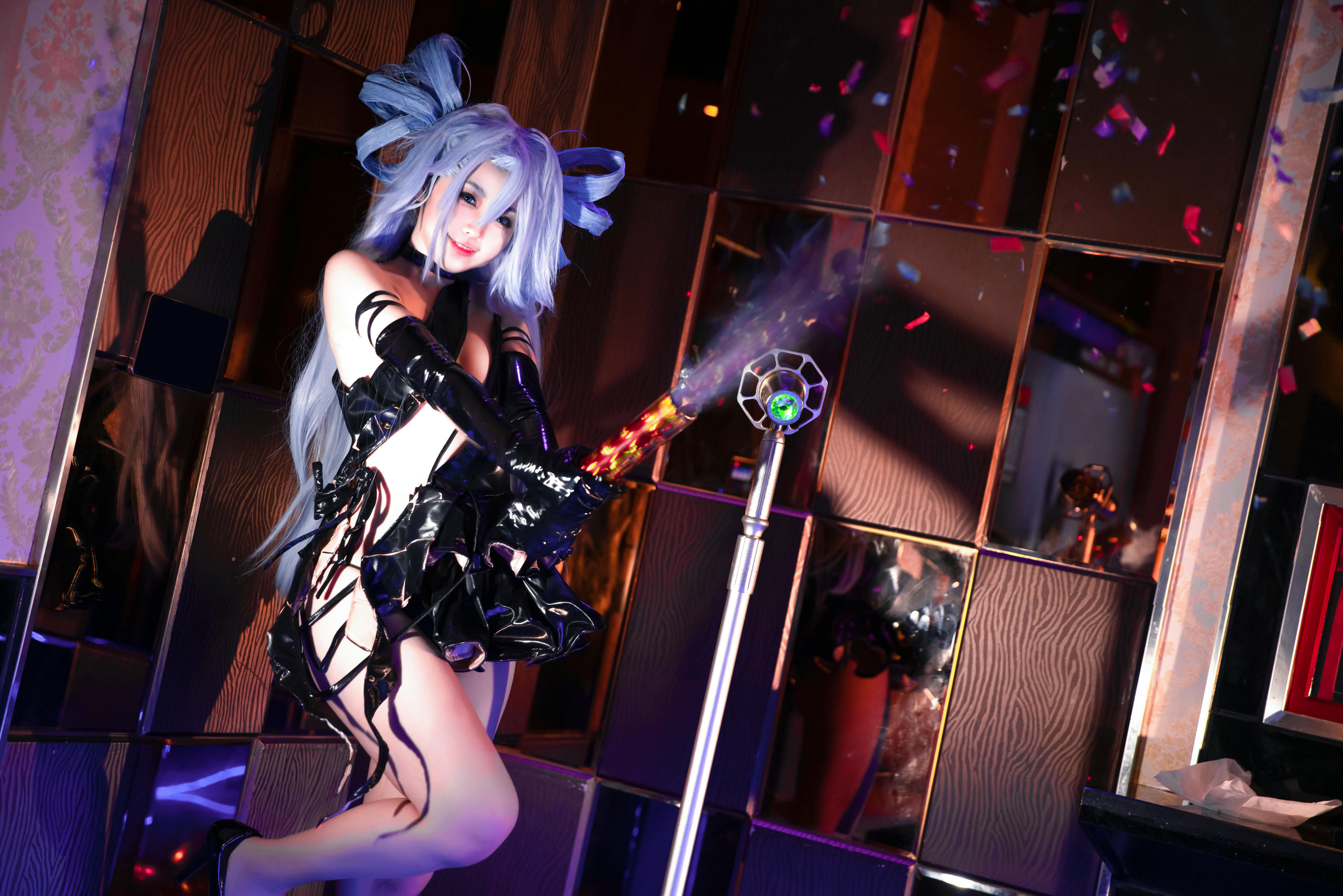 G44不会受伤 NO.033 pa15香槟怪盗 [25P-392MB]_第1集