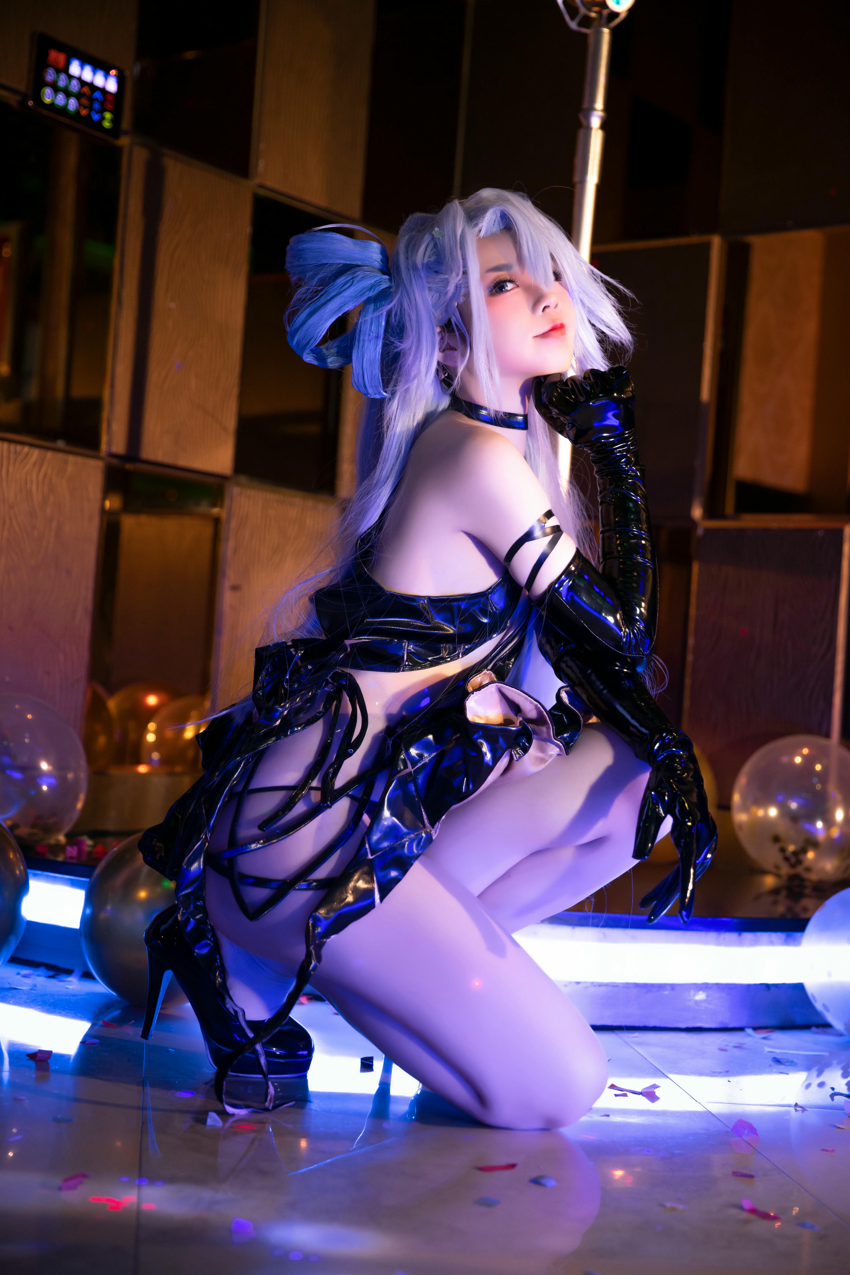 G44不会受伤 NO.033 pa15香槟怪盗 [25P-392MB]_第1集