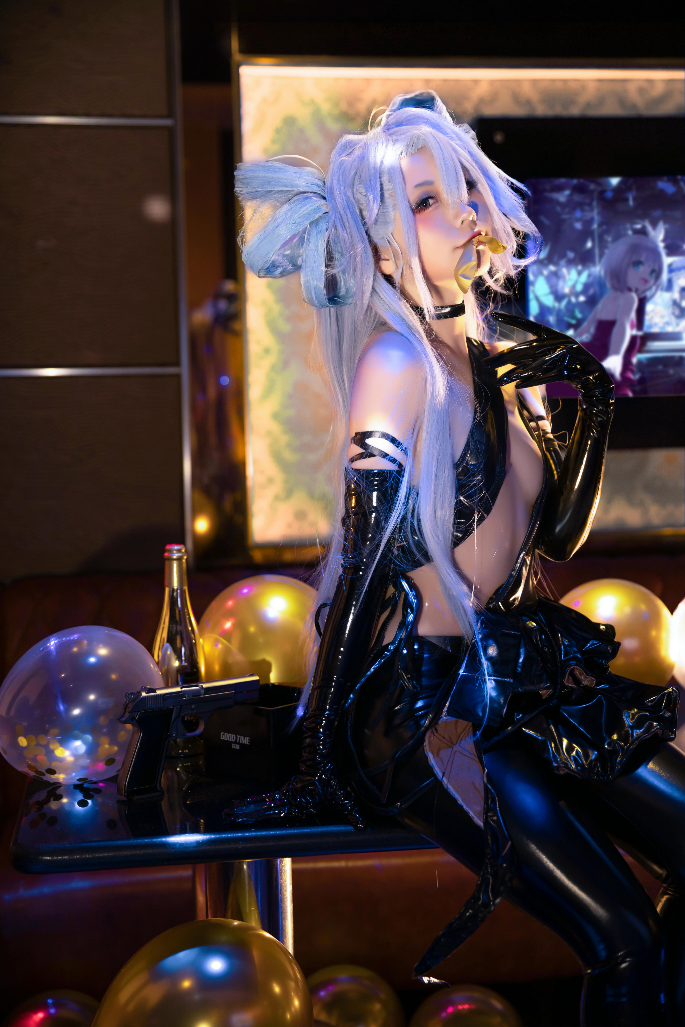 G44不会受伤 NO.033 pa15香槟怪盗 [25P-392MB]_第1集