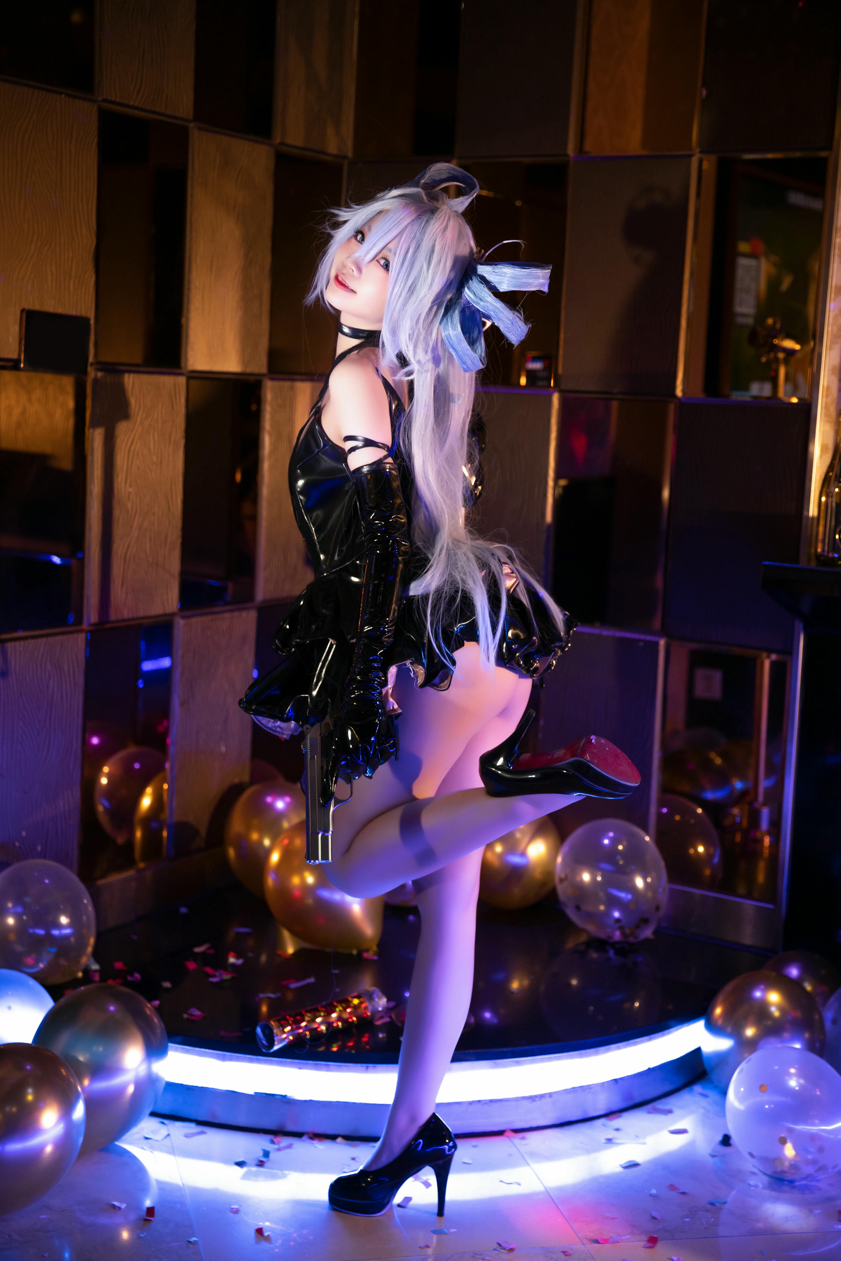 G44不会受伤 NO.033 pa15香槟怪盗 [25P-392MB]_第2集