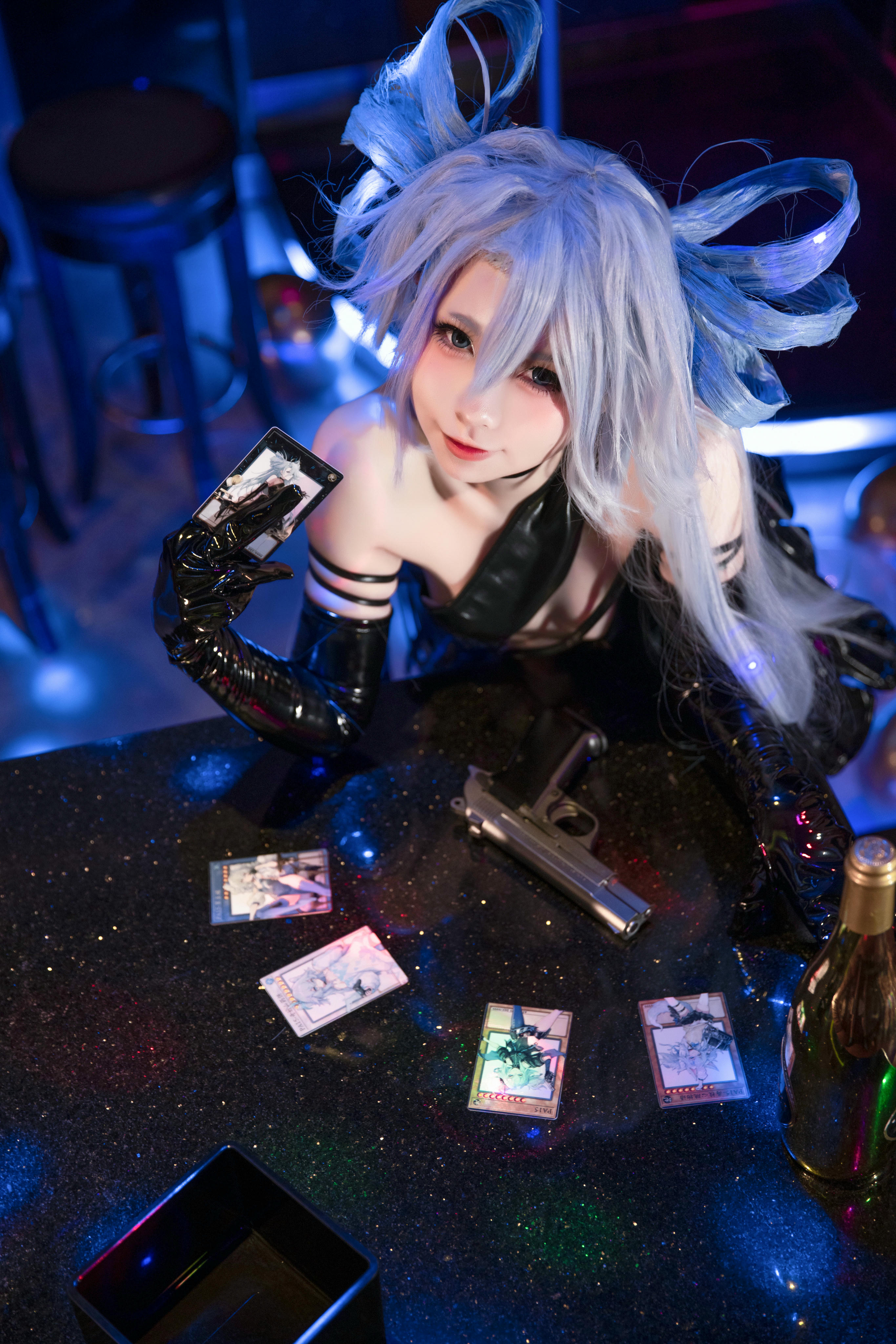 G44不会受伤 NO.033 pa15香槟怪盗 [25P-392MB]_第1集