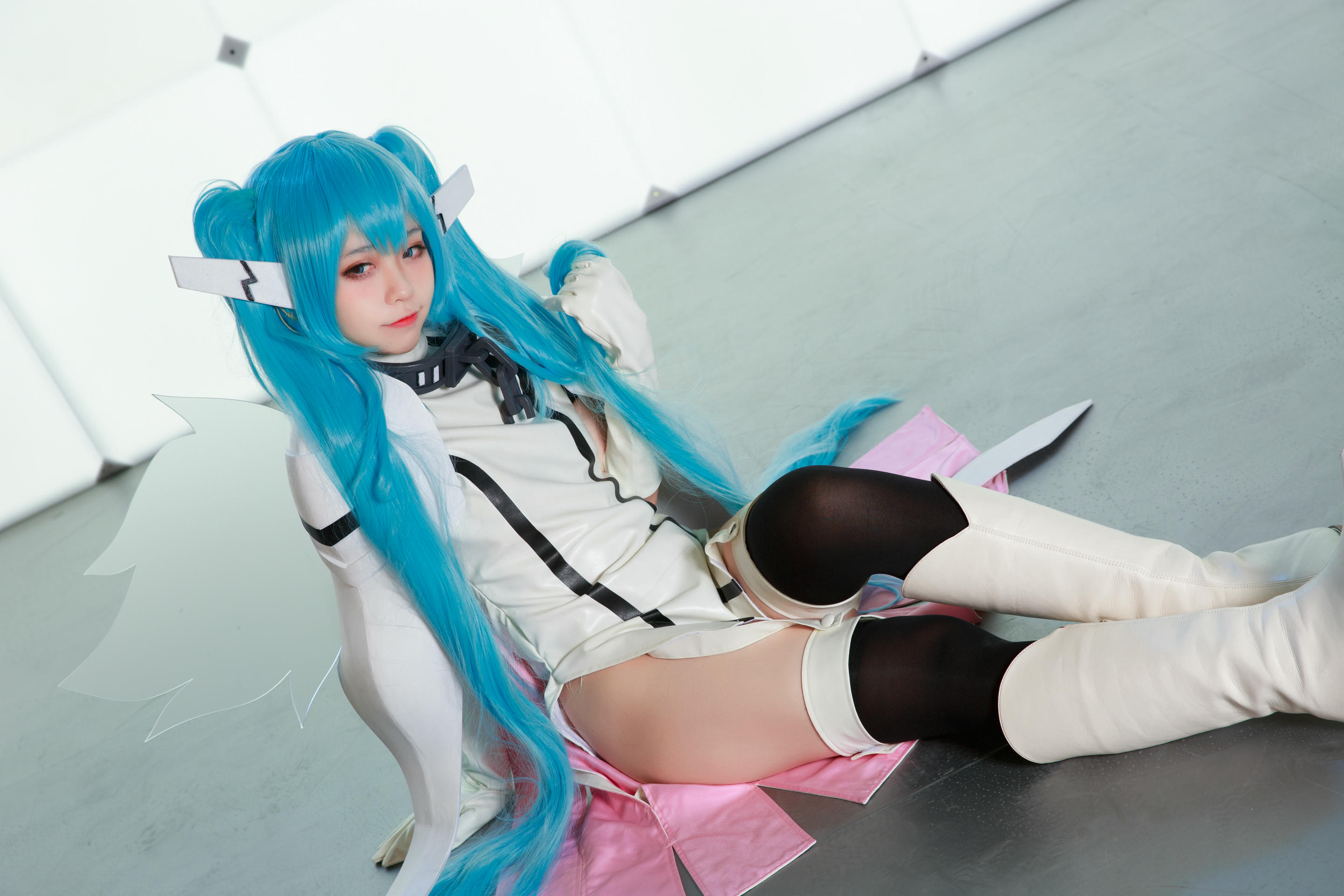 G44不会受伤 NO.034 妮姆芙 [16P-133MB]_第1集