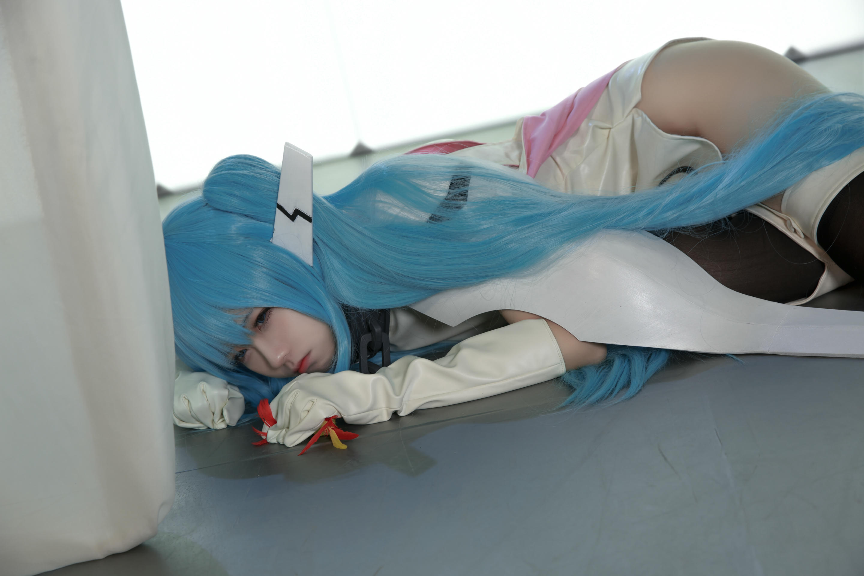 G44不会受伤 NO.034 妮姆芙 [16P-133MB]_第1集