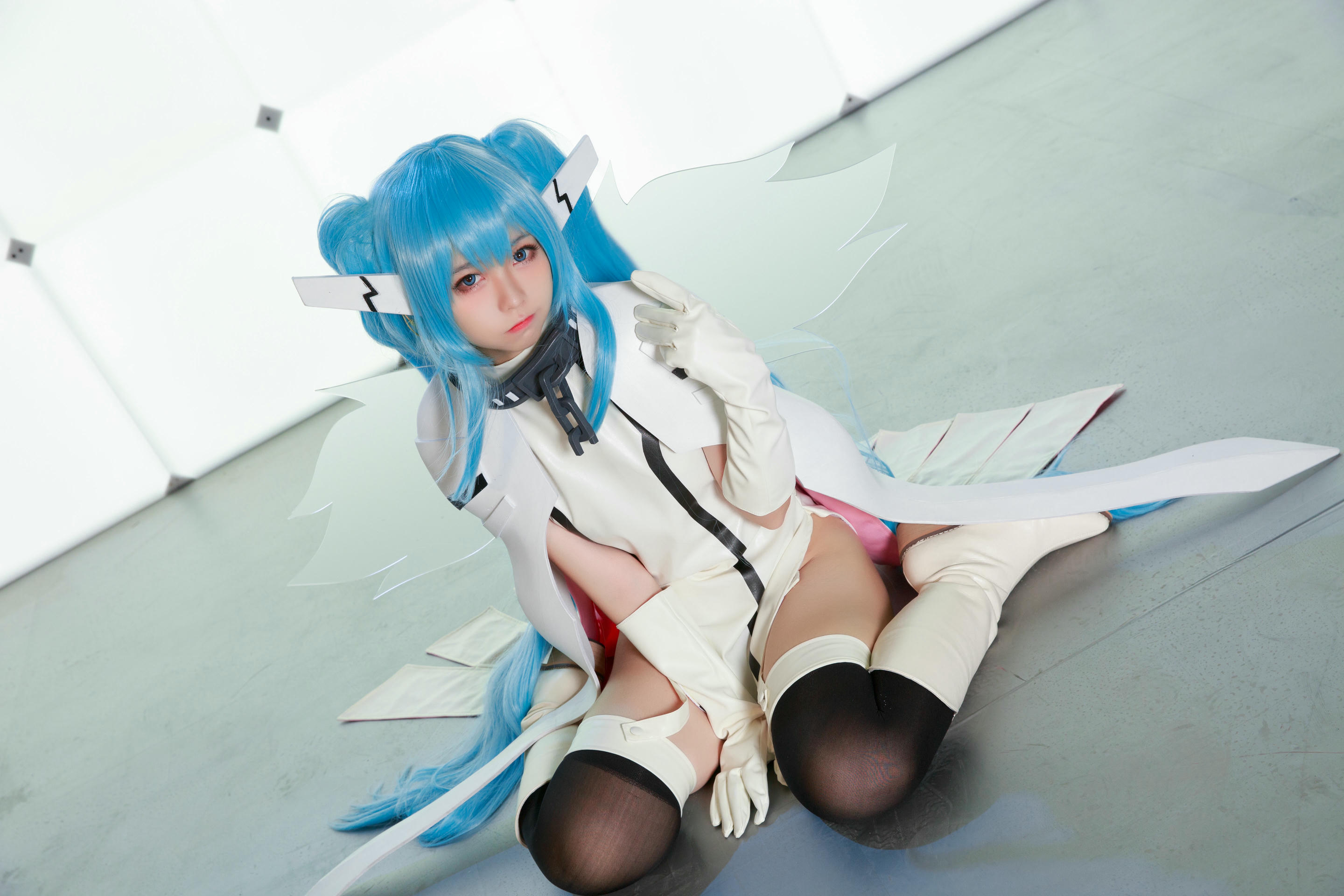 G44不会受伤 NO.034 妮姆芙 [16P-133MB]_第1集