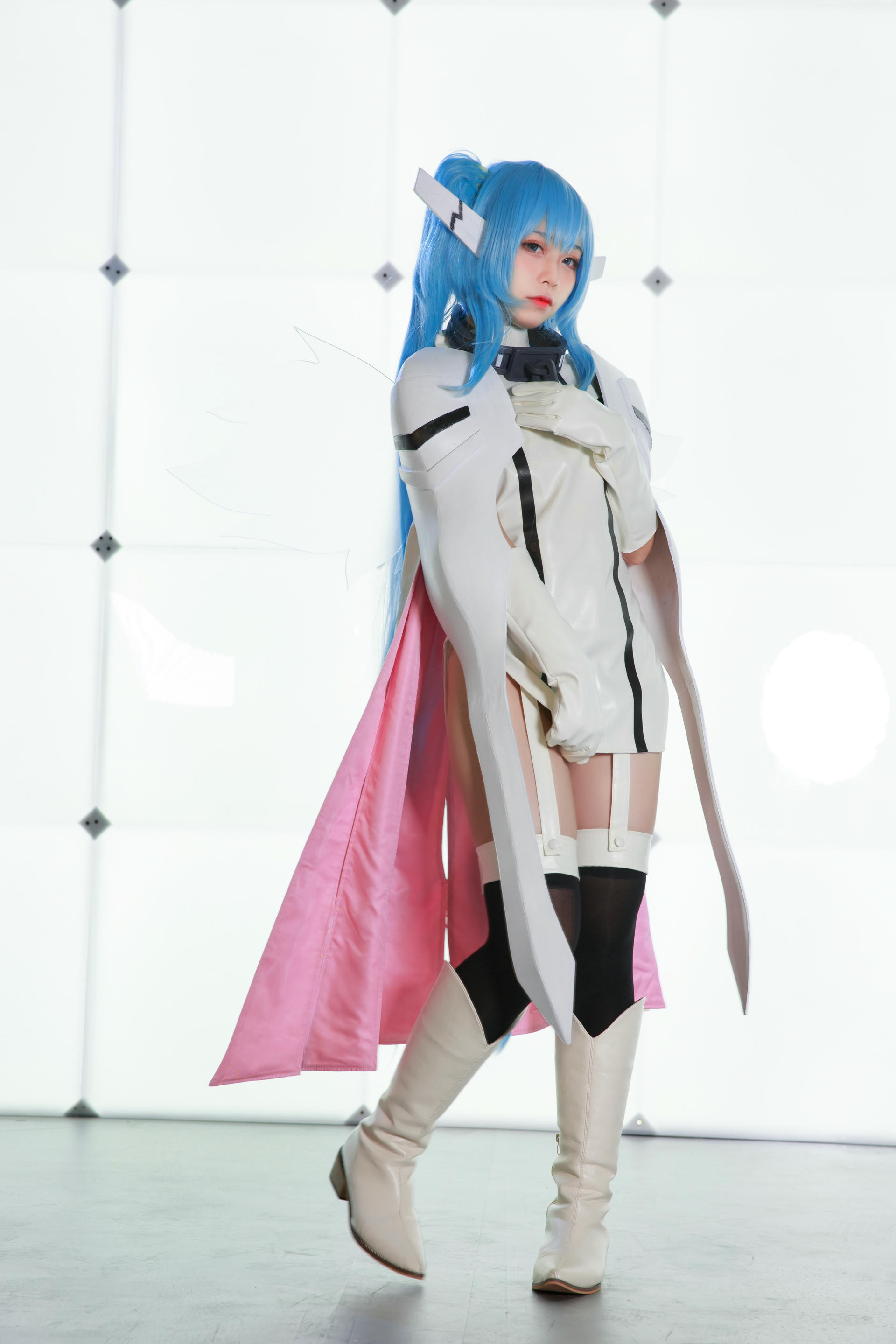 G44不会受伤 NO.034 妮姆芙 [16P-133MB]_第1集