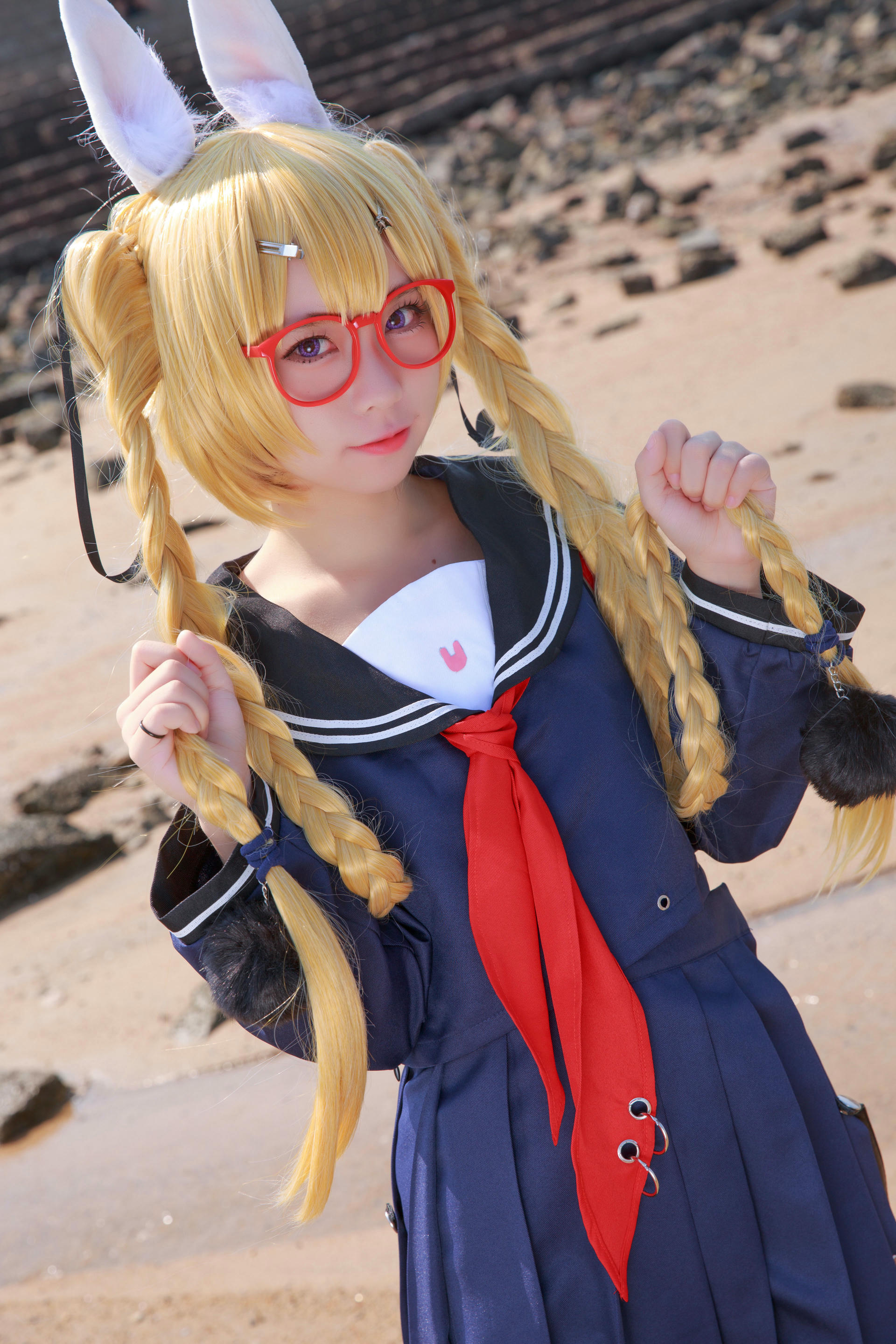 G44不会受伤 NO.035 旋风校服 [21P-61MB]_第1集