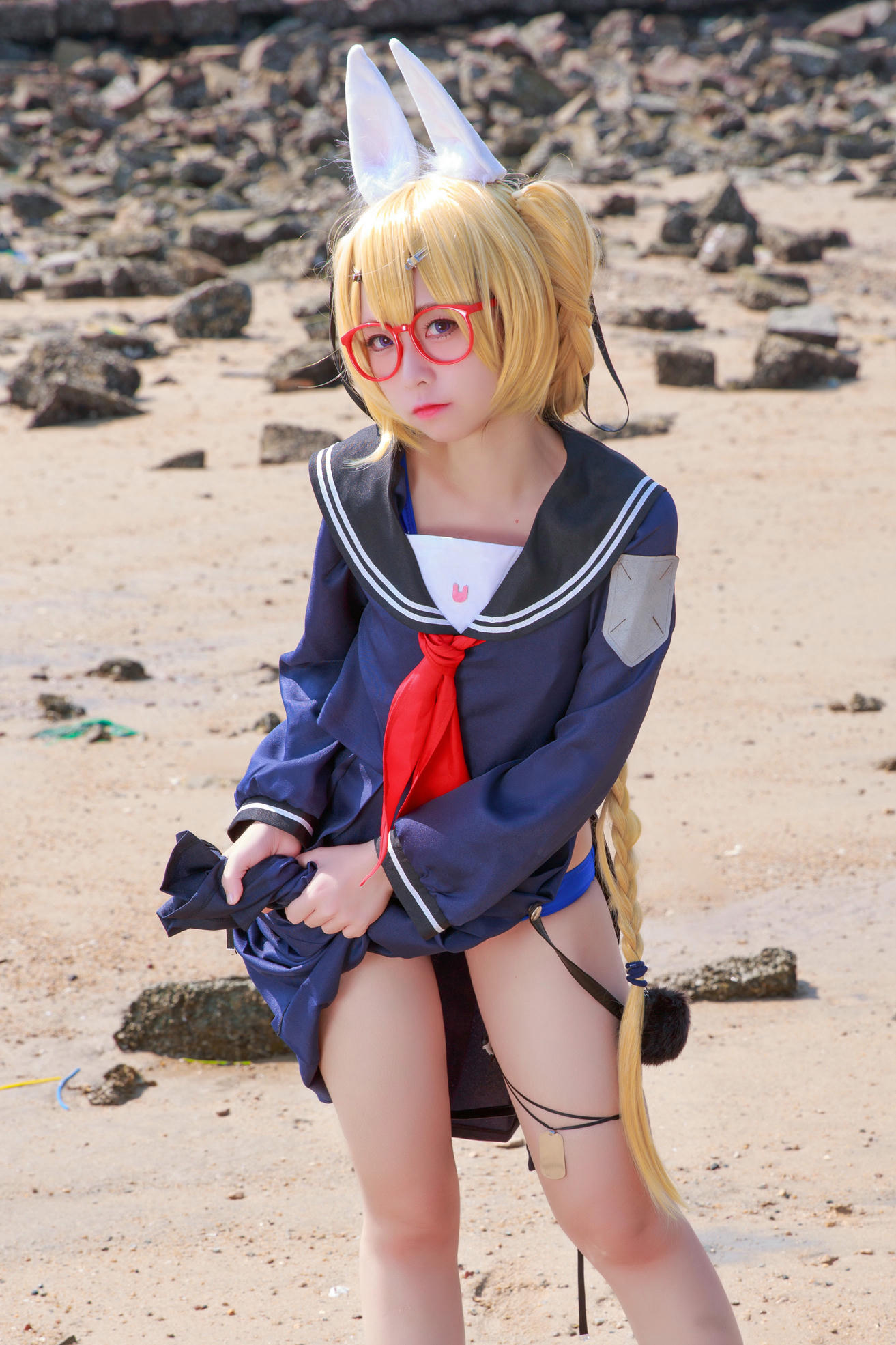 G44不会受伤 NO.035 旋风校服 [21P-61MB]_第1集