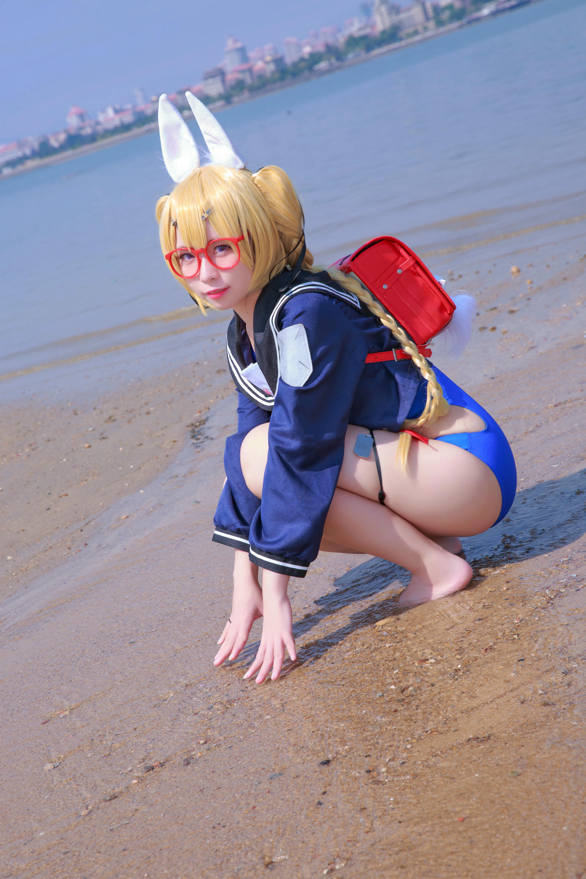 G44不会受伤 NO.035 旋风校服 [21P-61MB]_第1集