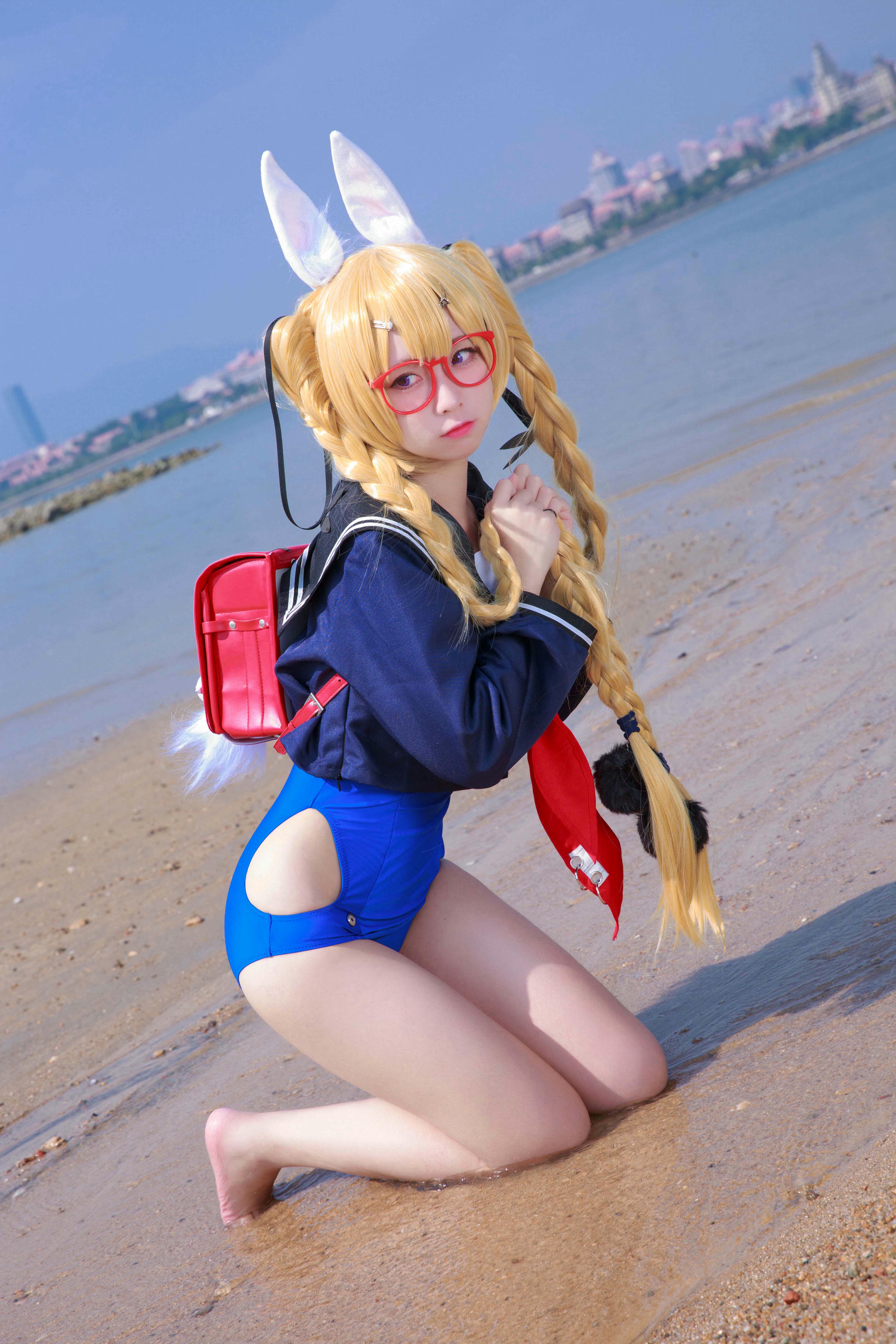 G44不会受伤 NO.035 旋风校服 [21P-61MB]_第1集