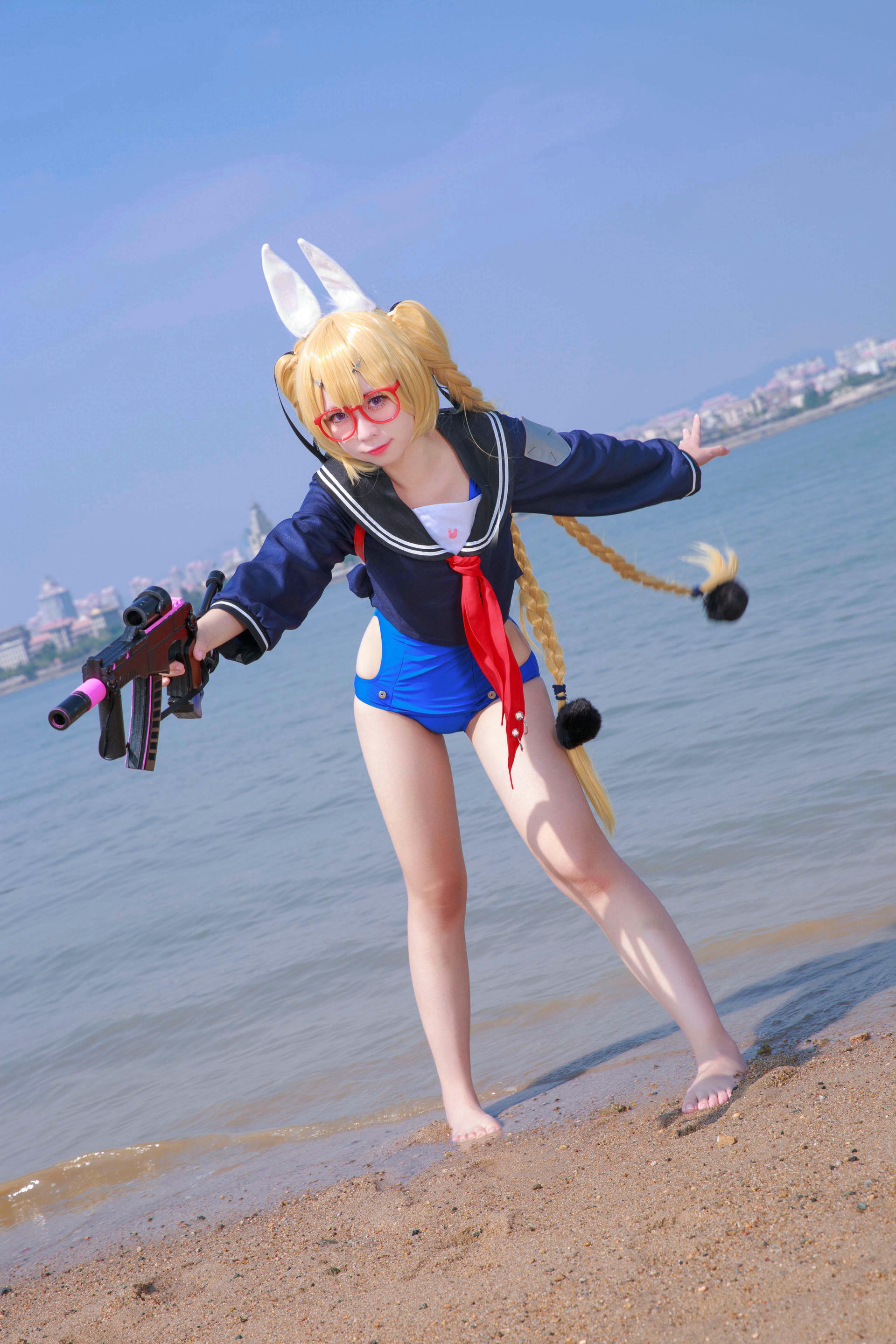 G44不会受伤 NO.035 旋风校服 [21P-61MB]_第1集