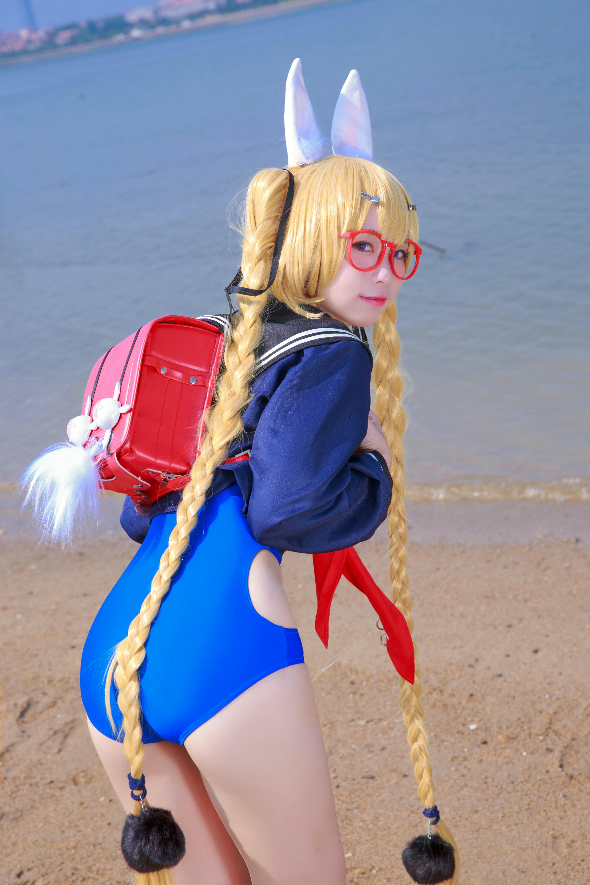 G44不会受伤 NO.035 旋风校服 [21P-61MB]_第1集