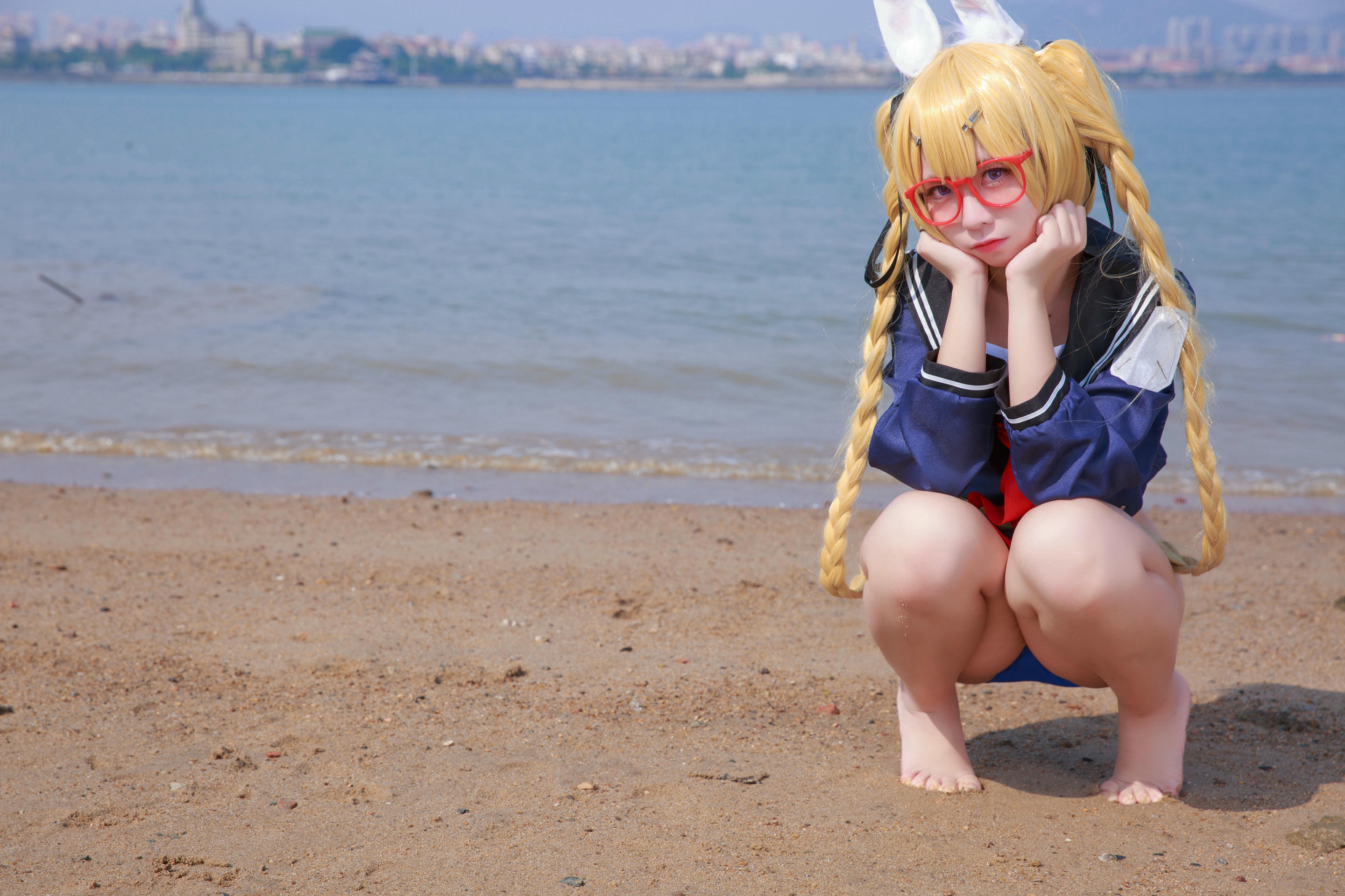 G44不会受伤 NO.035 旋风校服 [21P-61MB]_第1集