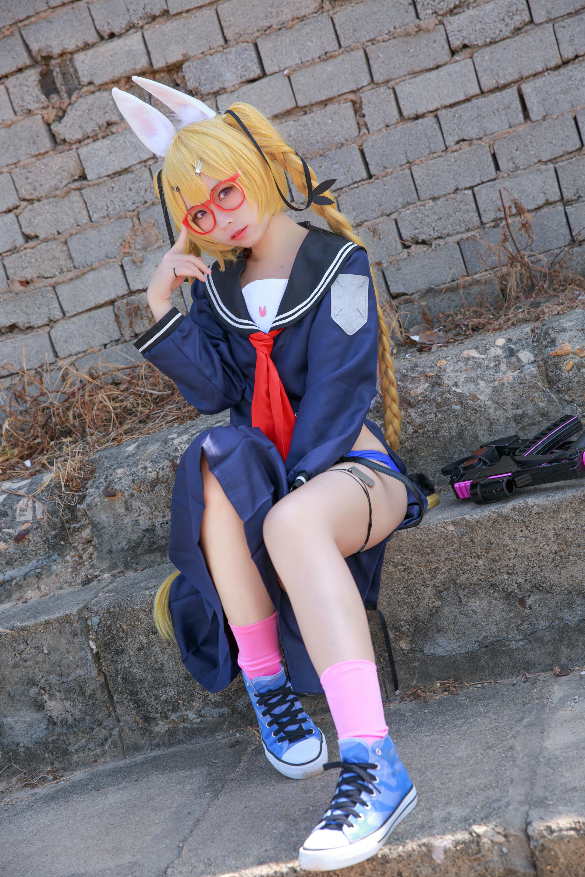 G44不会受伤 NO.035 旋风校服 [21P-61MB]_第1集