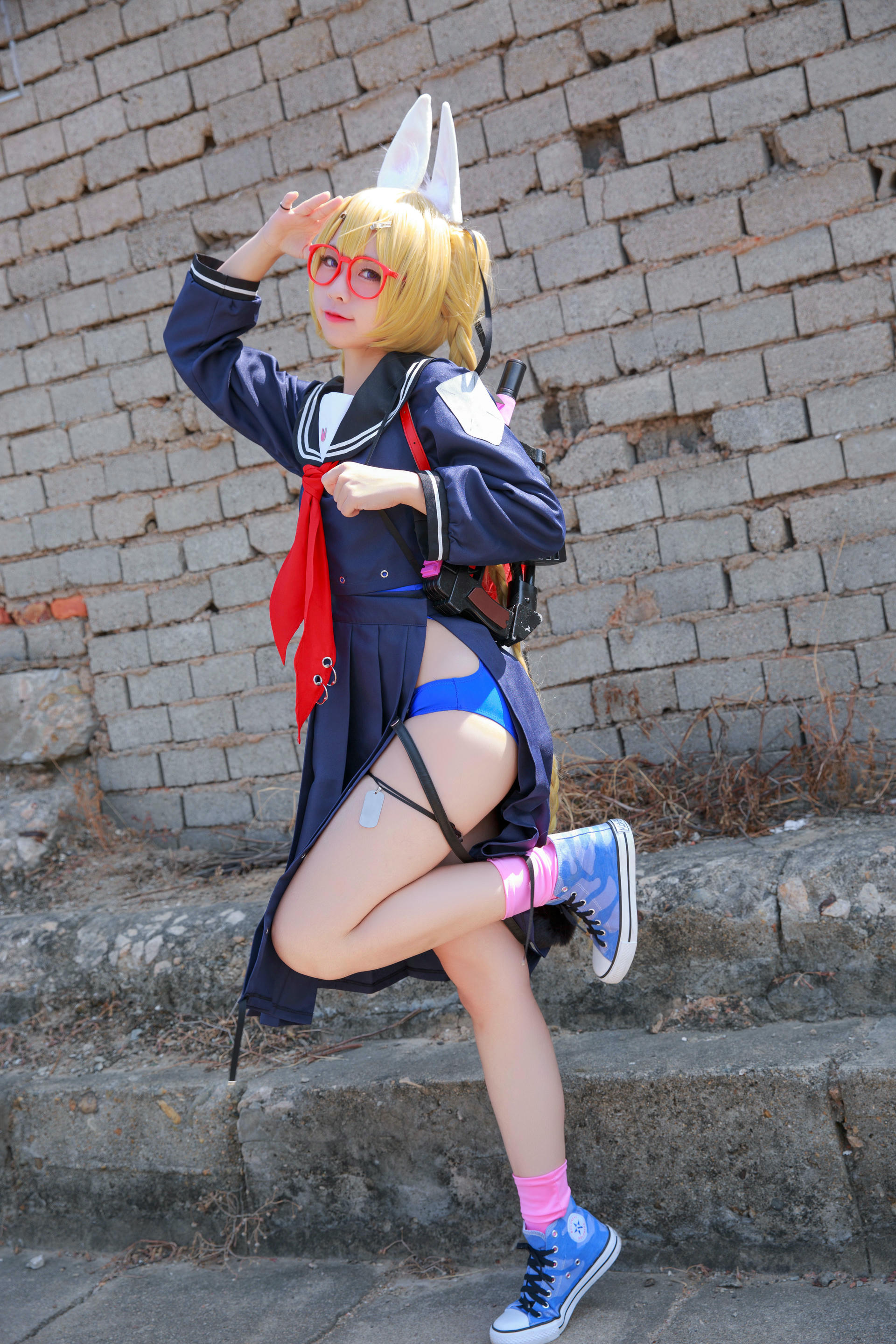 G44不会受伤 NO.035 旋风校服 [21P-61MB]_第1集