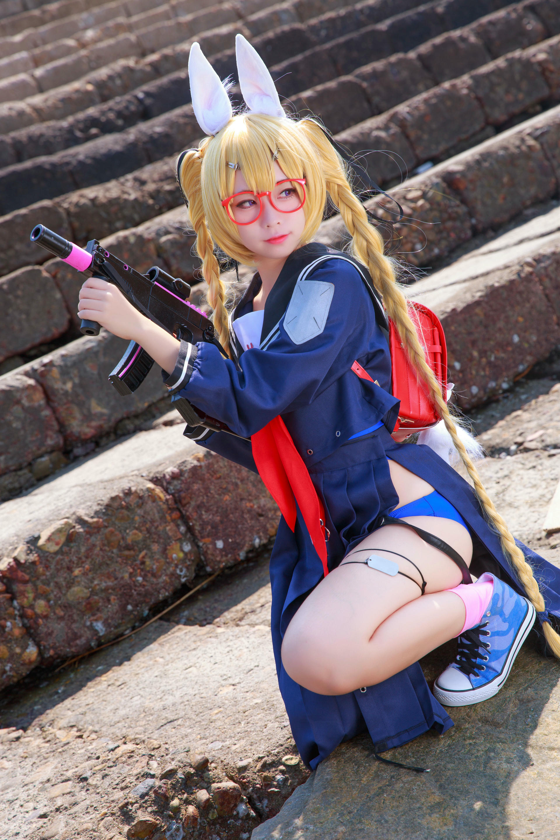 G44不会受伤 NO.035 旋风校服 [21P-61MB]_第1集