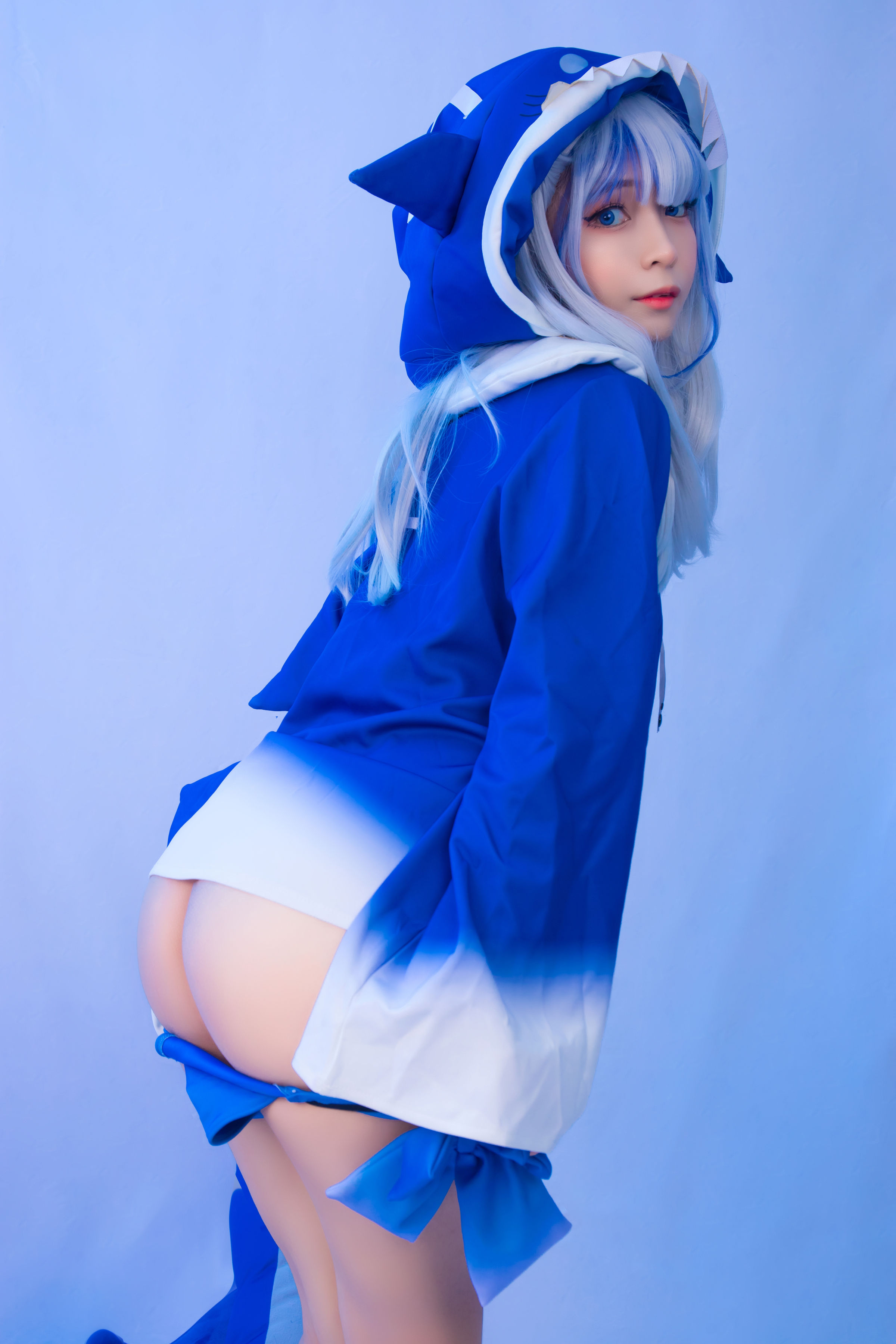 G44不会受伤 NO.038 鲨鱼娘 [86P-54MB]_第2集