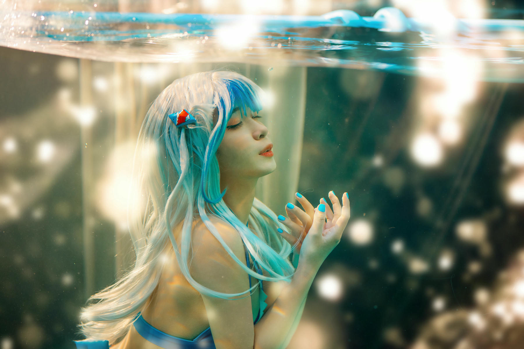 G44不会受伤 NO.038 鲨鱼娘 [86P-54MB]_第4集