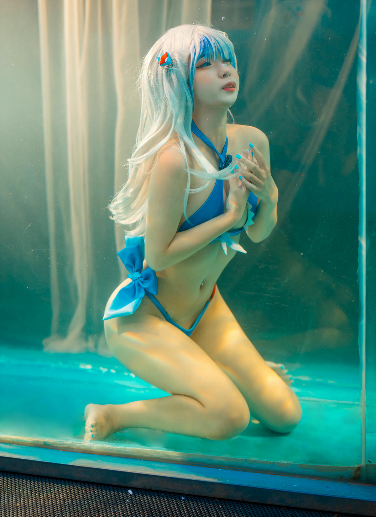 G44不会受伤 NO.038 鲨鱼娘 [86P-54MB]_第4集