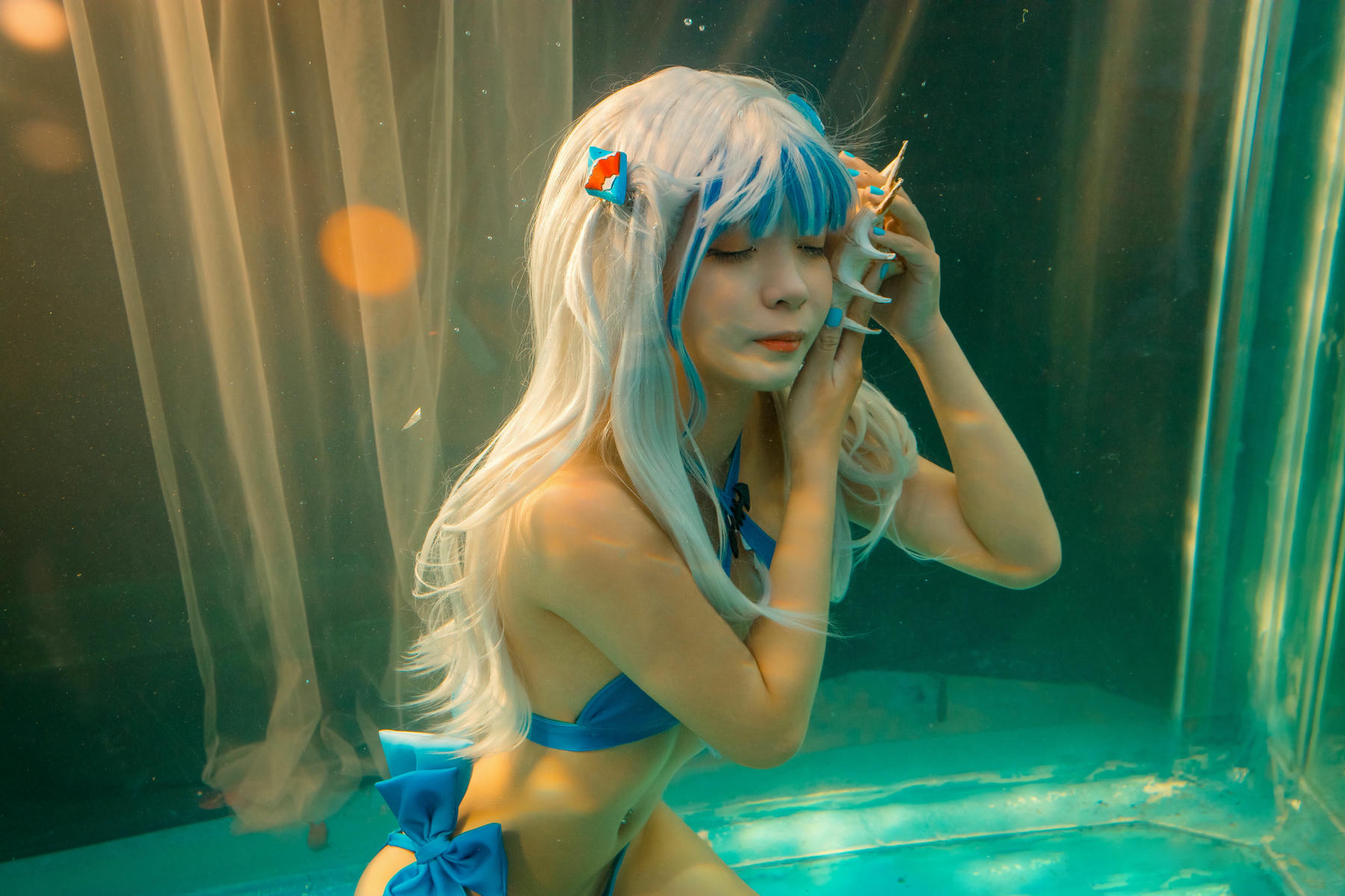 G44不会受伤 NO.038 鲨鱼娘 [86P-54MB]_第5集