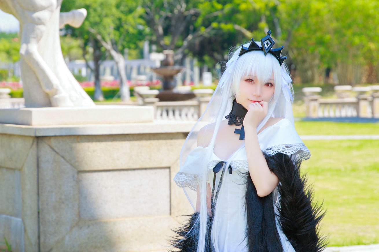 G44不会受伤 NO.004 G44 98K婚纱 德皇 [25P-70MB]_第1集