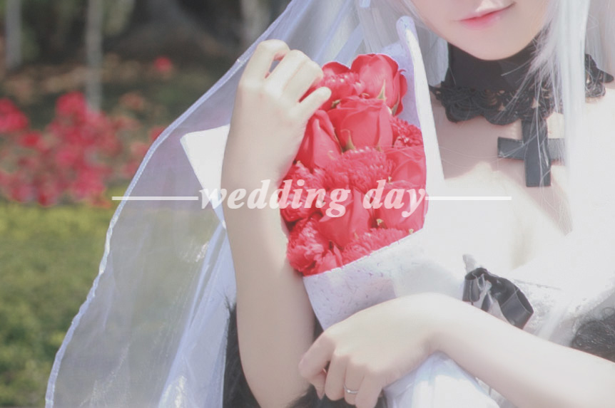 G44不会受伤 NO.004 G44 98K婚纱 德皇 [25P-70MB]_第1集