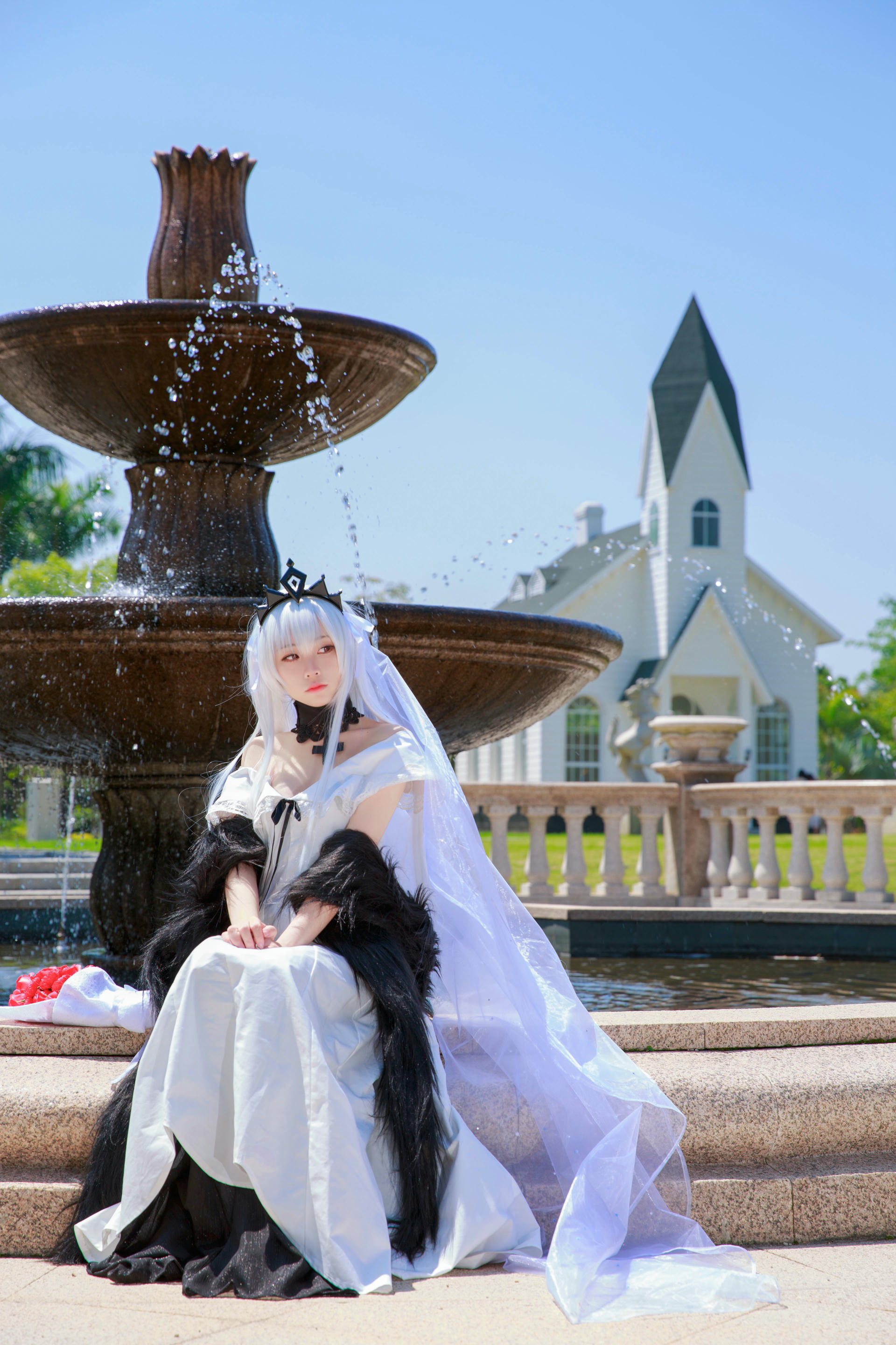 G44不会受伤 NO.004 G44 98K婚纱 德皇 [25P-70MB]_第2集