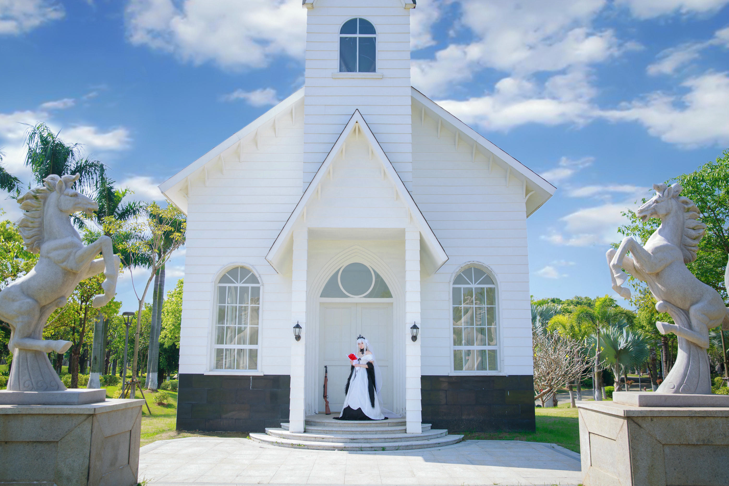 G44不会受伤 NO.004 G44 98K婚纱 德皇 [25P-70MB]_第1集