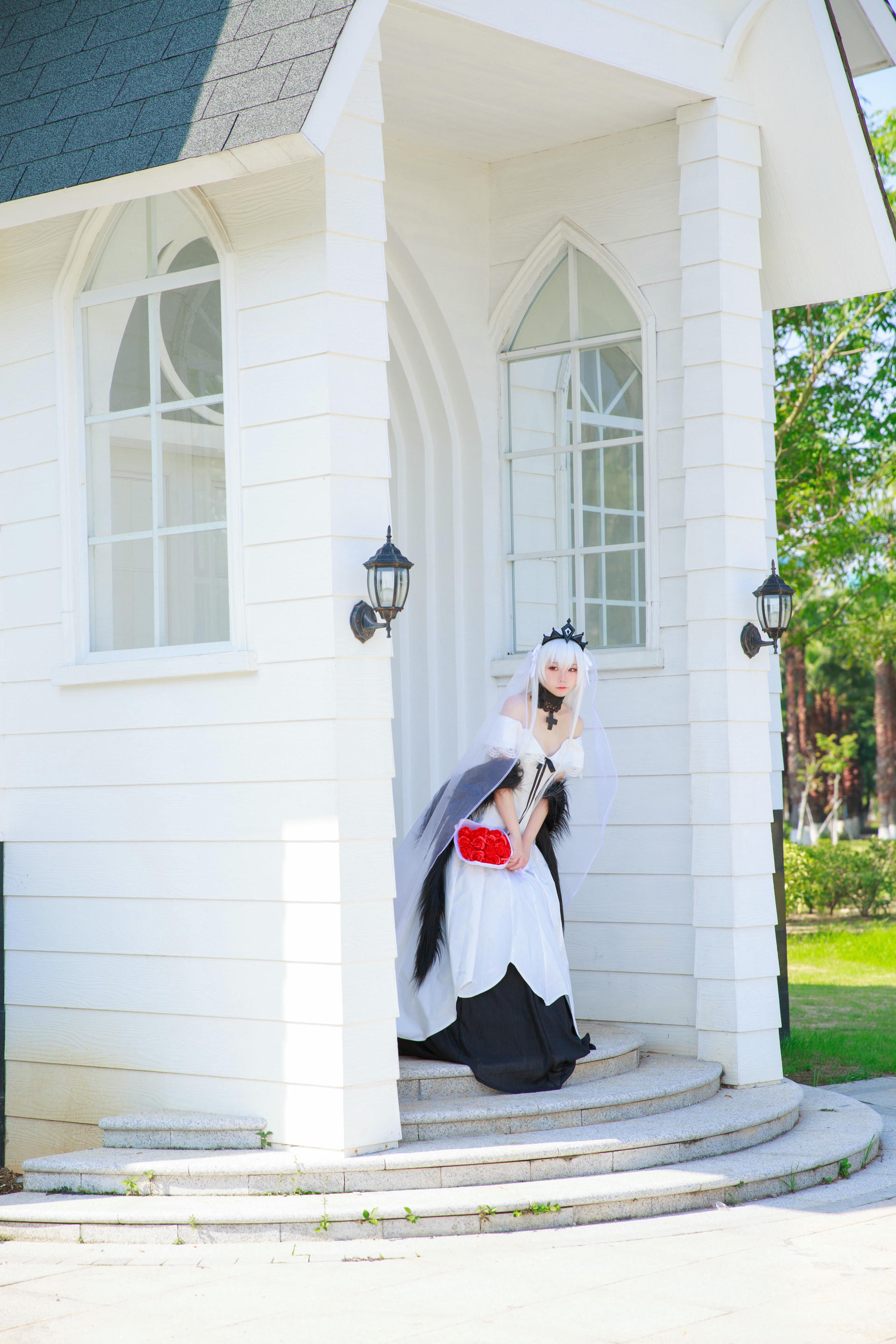 G44不会受伤 NO.004 G44 98K婚纱 德皇 [25P-70MB]_第1集