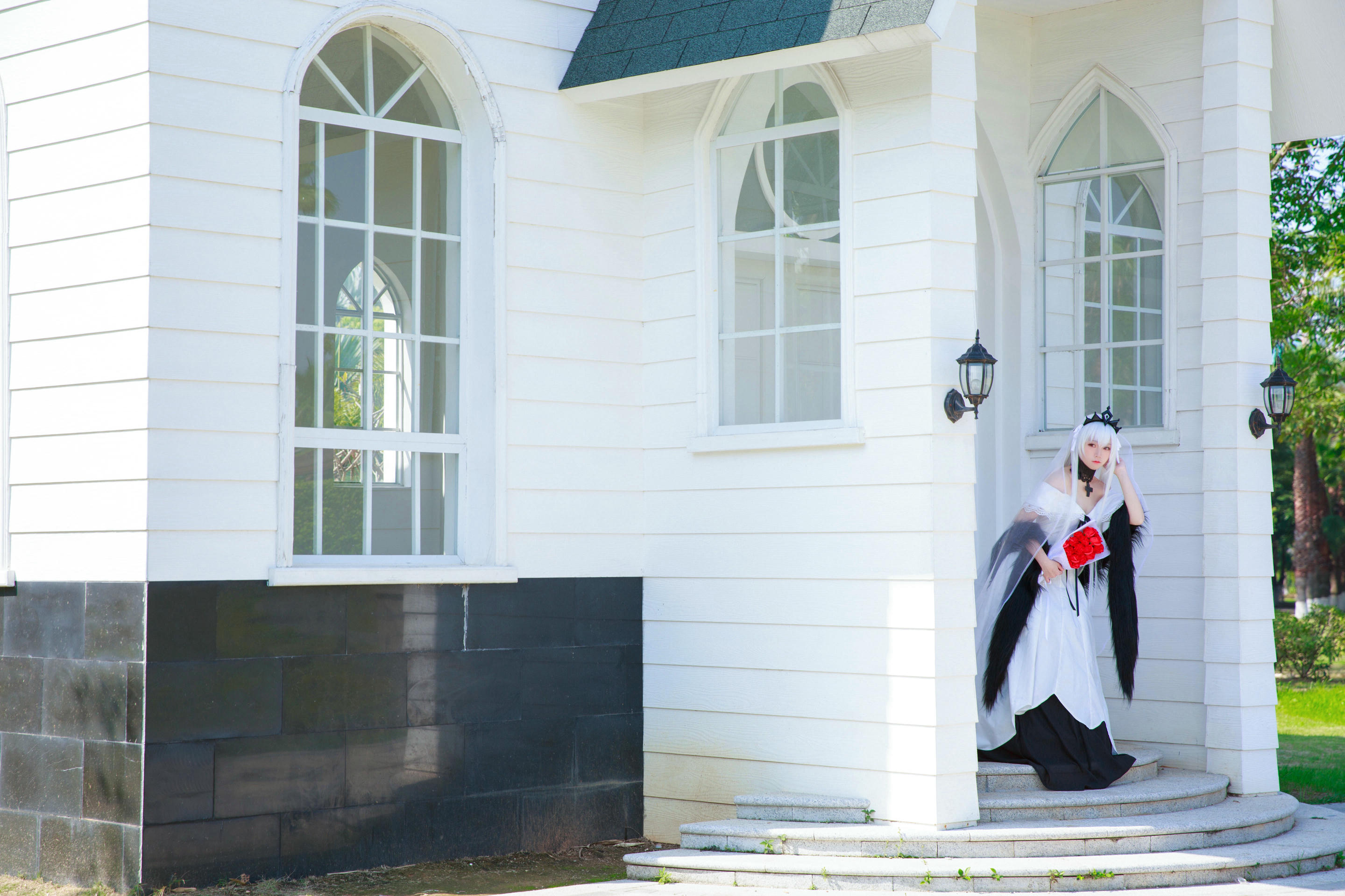 G44不会受伤 NO.004 G44 98K婚纱 德皇 [25P-70MB]_第1集