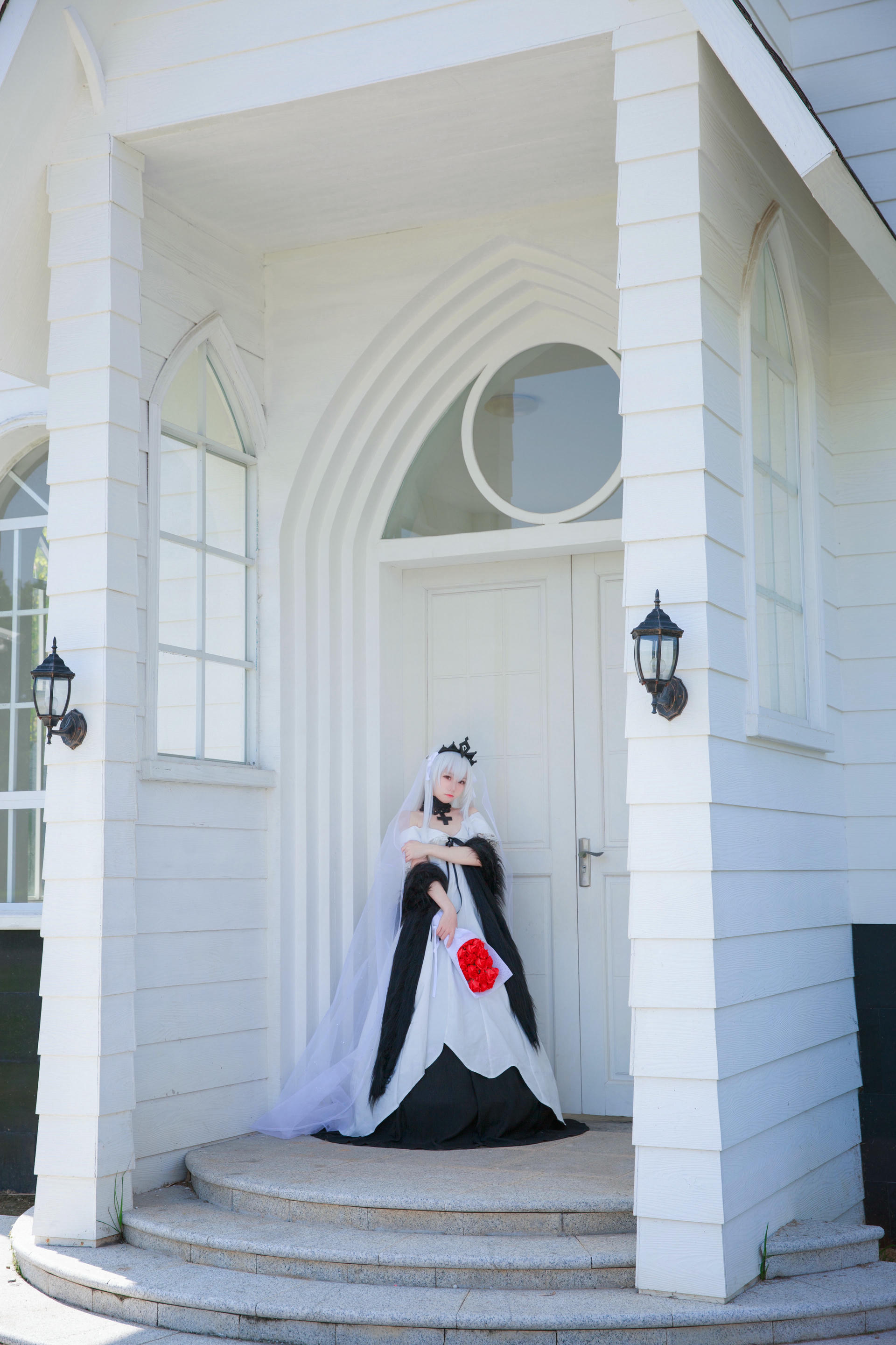 G44不会受伤 NO.004 G44 98K婚纱 德皇 [25P-70MB]_第1集