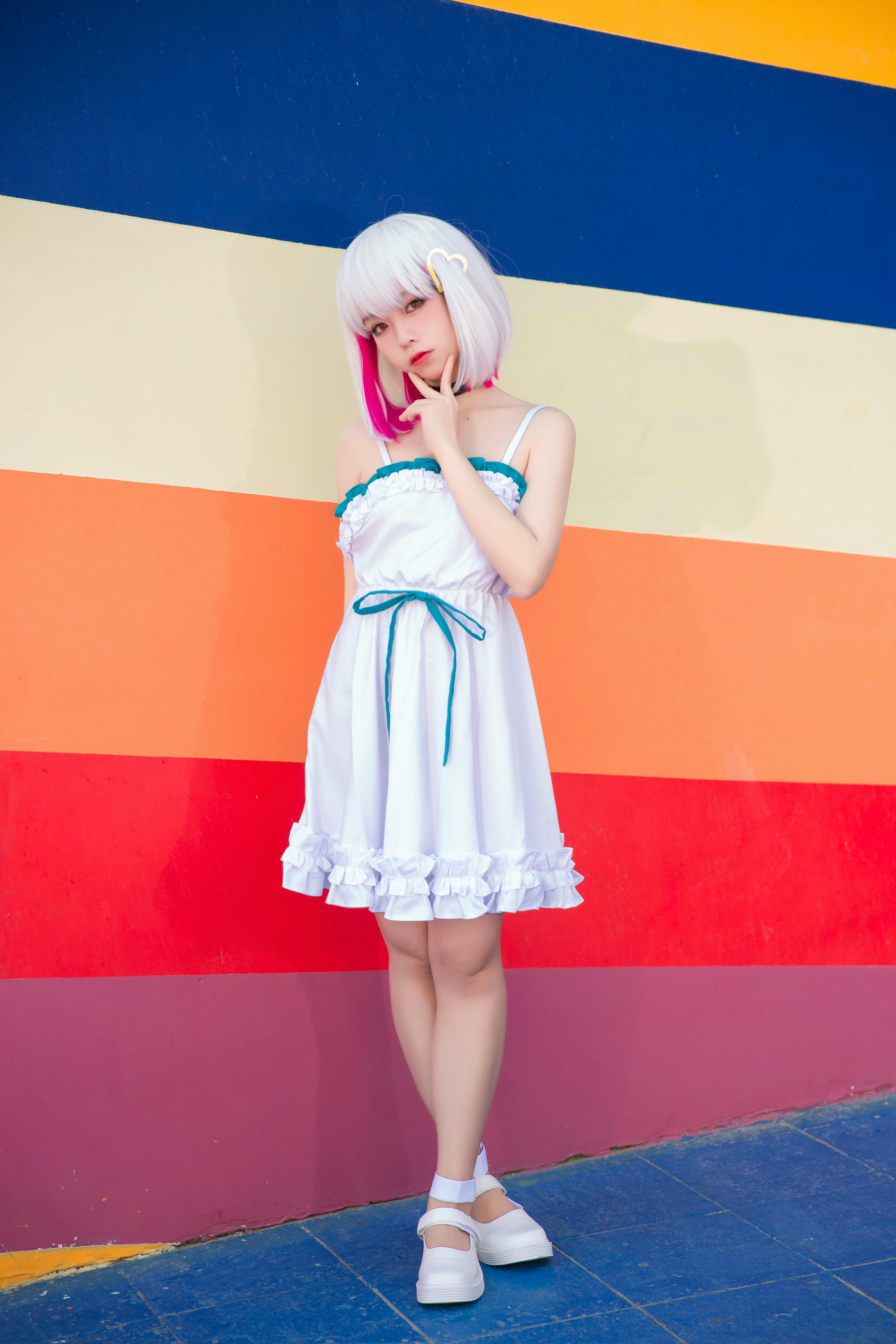 G44不会受伤 NO.042 多娜多娜 [35P-247MB]_第2集