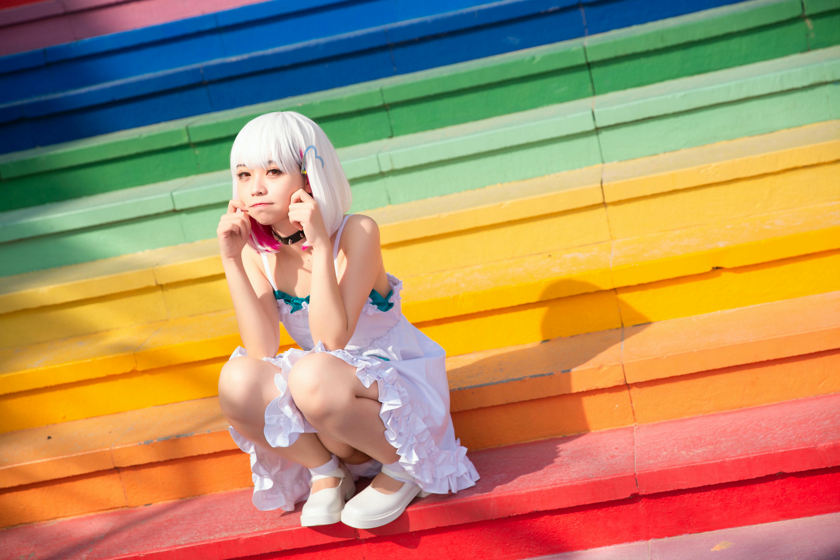 G44不会受伤 NO.042 多娜多娜 [35P-247MB]_第2集